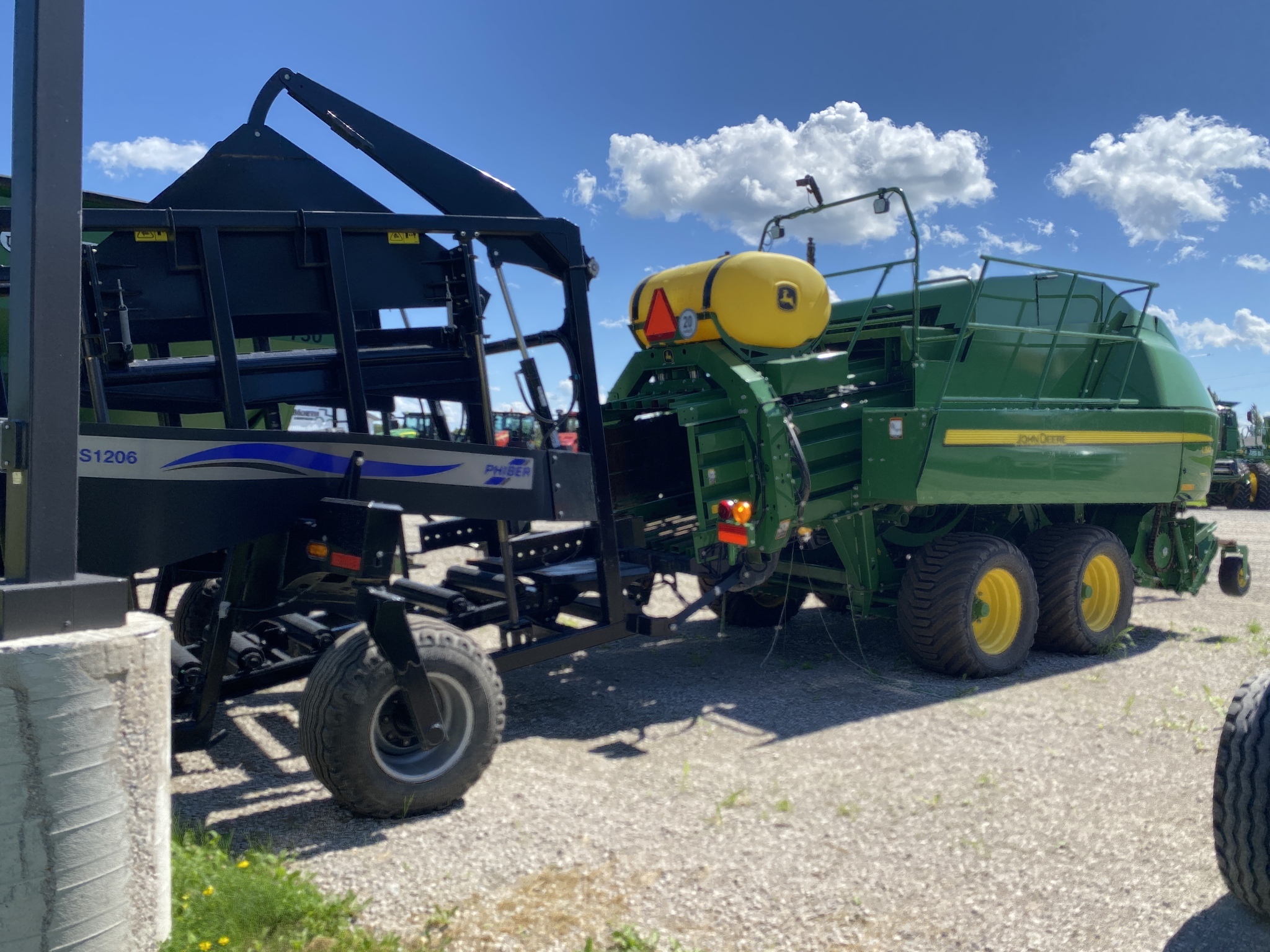 2023 John Deere L341 Big Square Baler