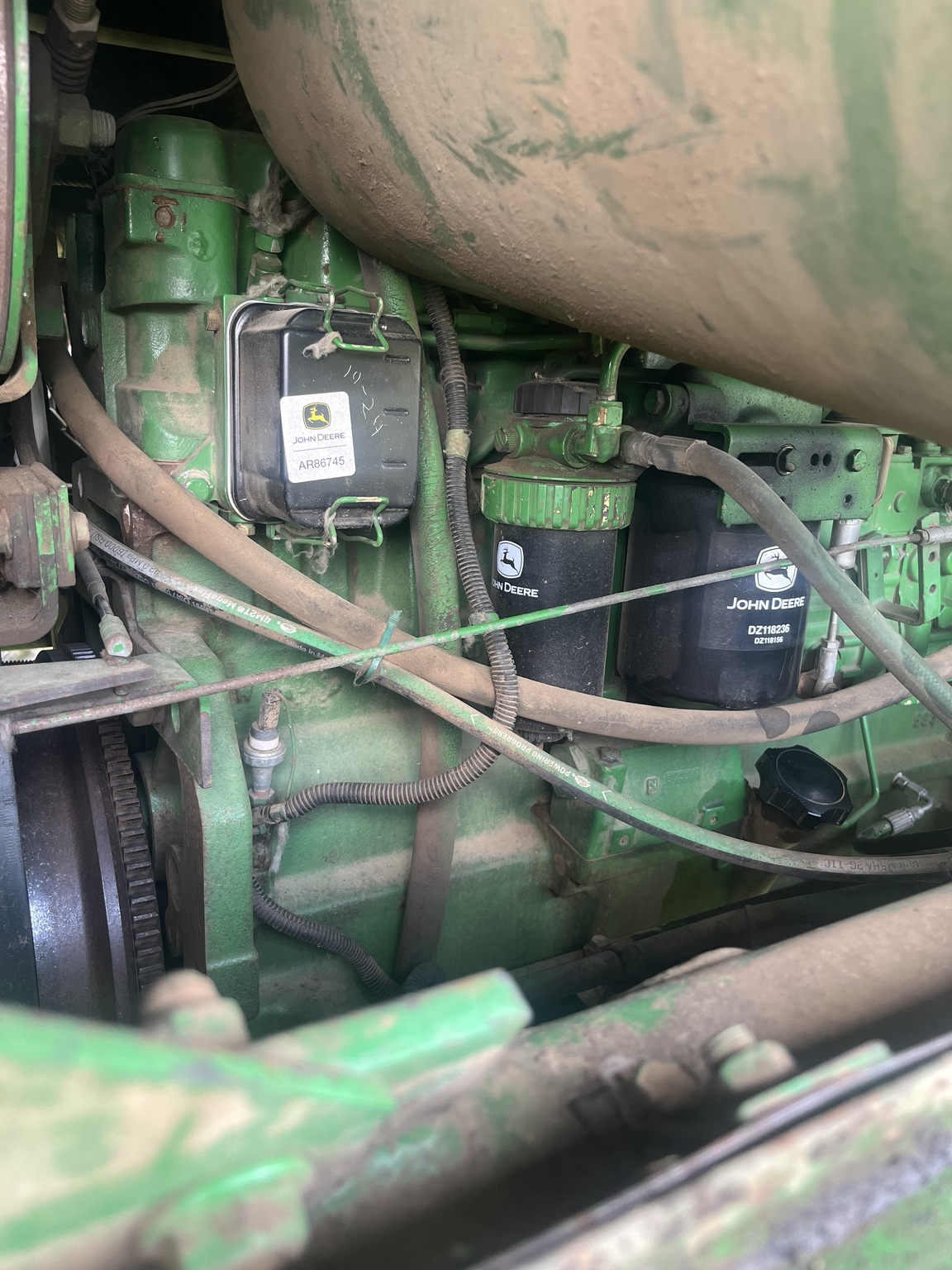 1999 John Deere 9970 Cotton Equipment