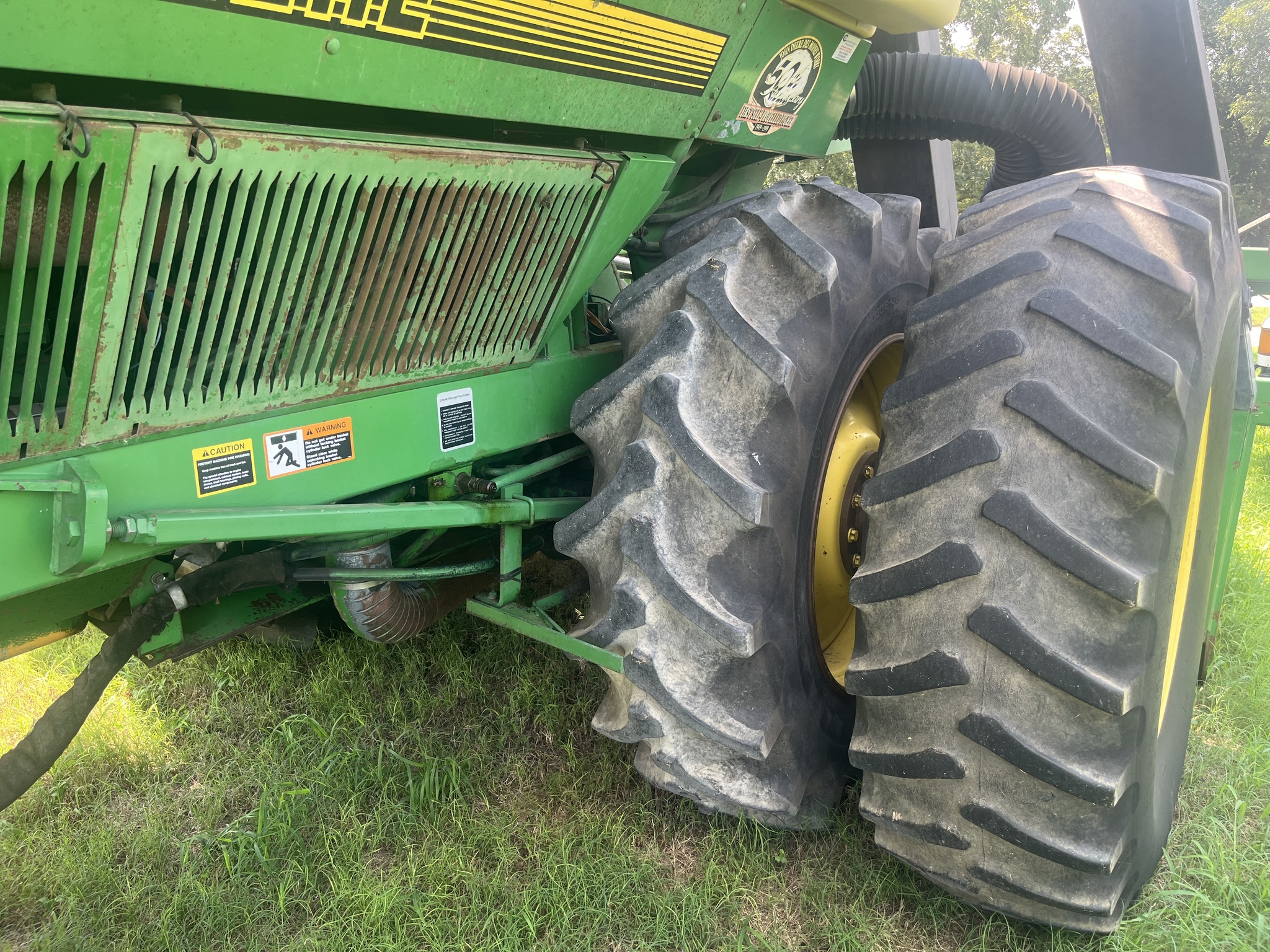 1999 John Deere 9970 Cotton Equipment