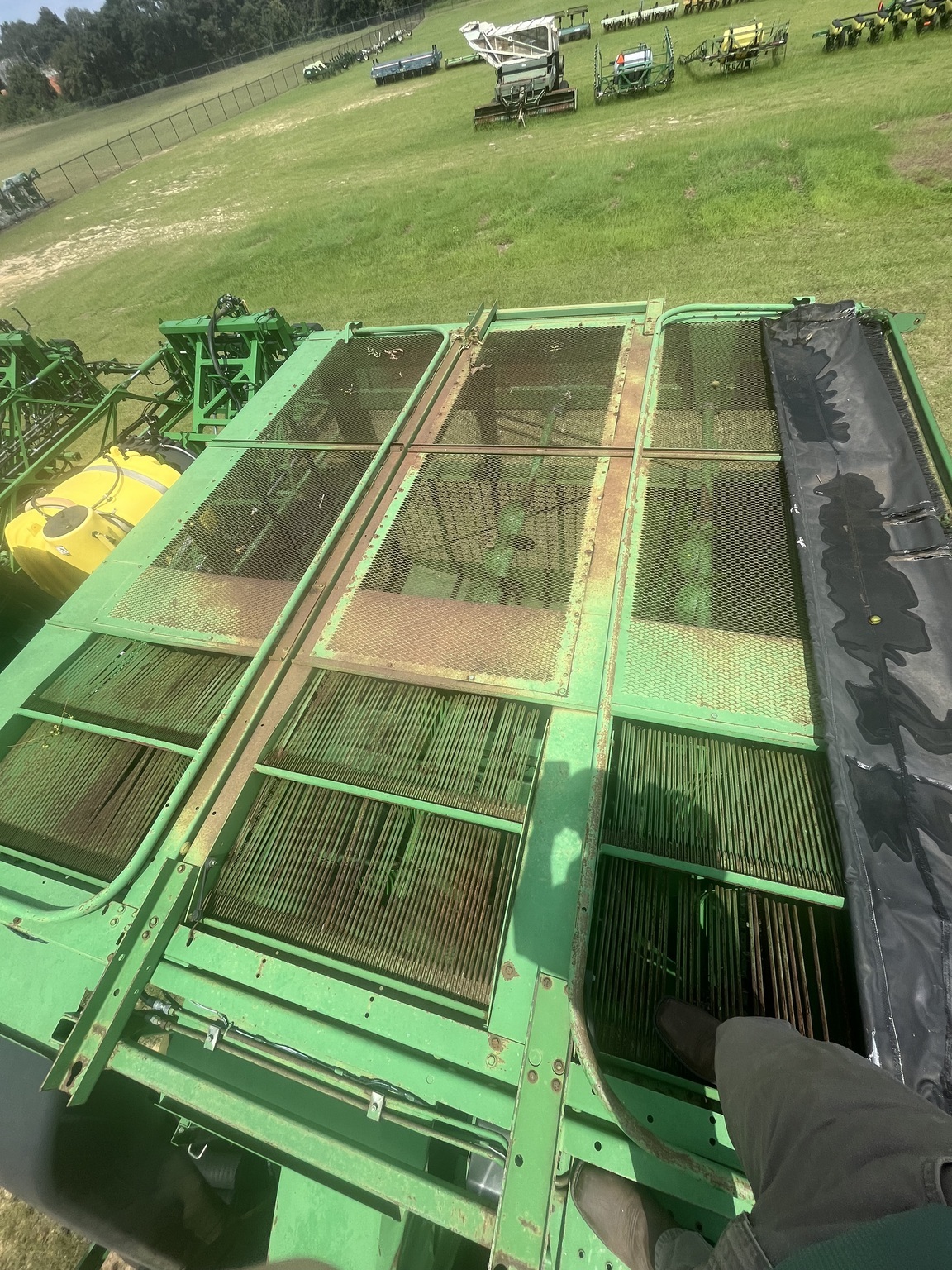 1999 John Deere 9970 Cotton Equipment