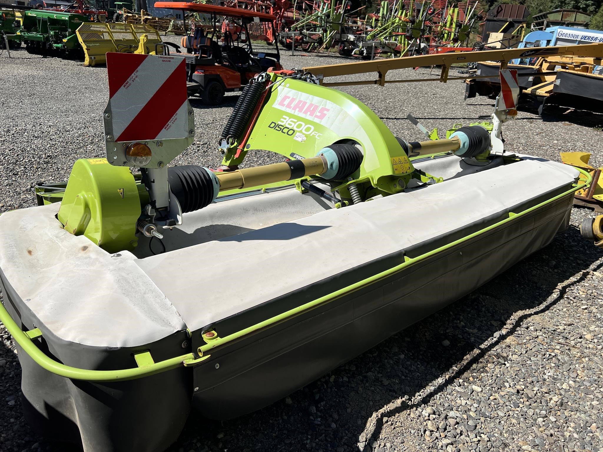 2017 Claas Disco 9200C AS Mower Conditioner