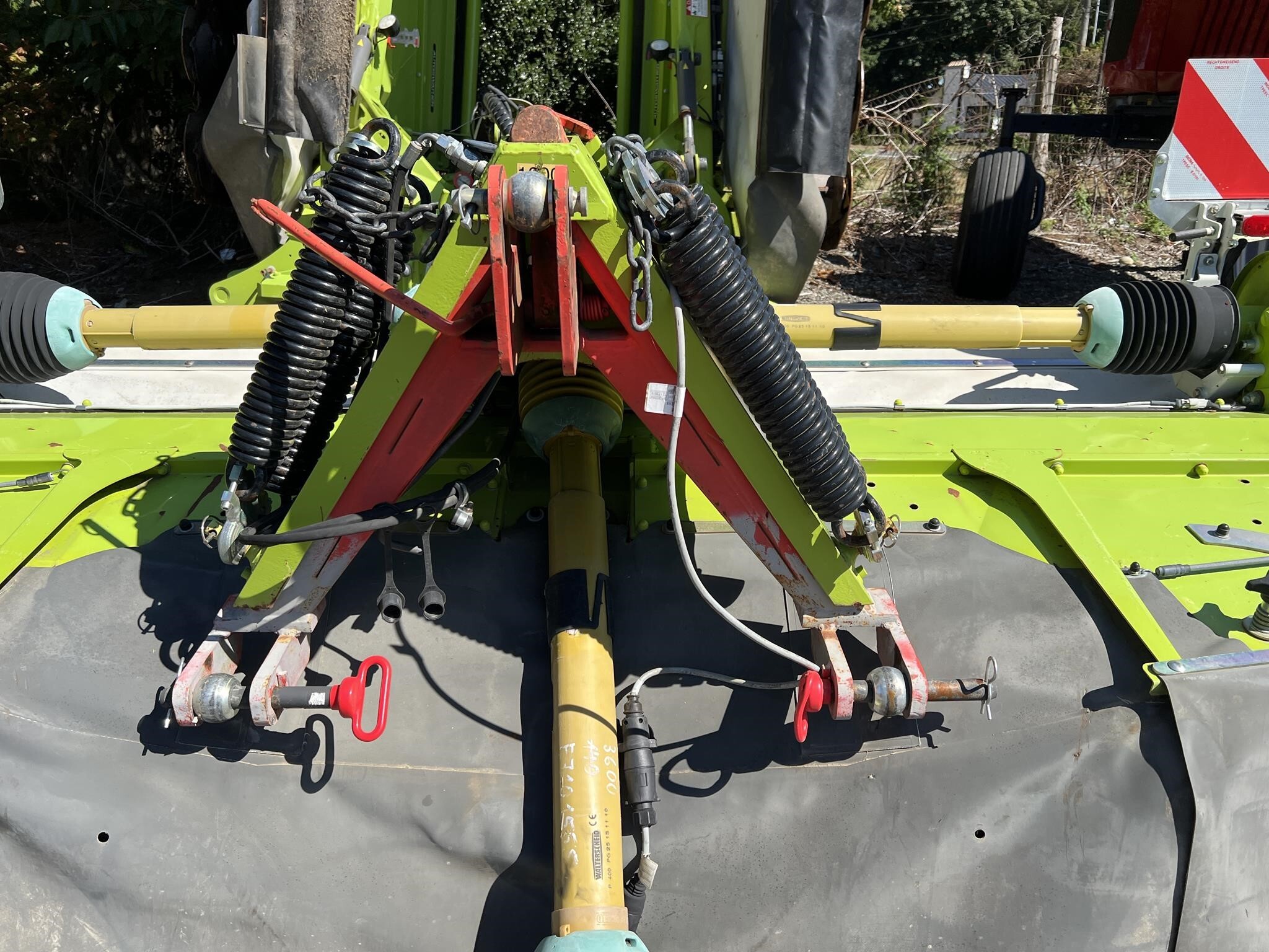 2017 Claas Disco 9200C AS Mower Conditioner