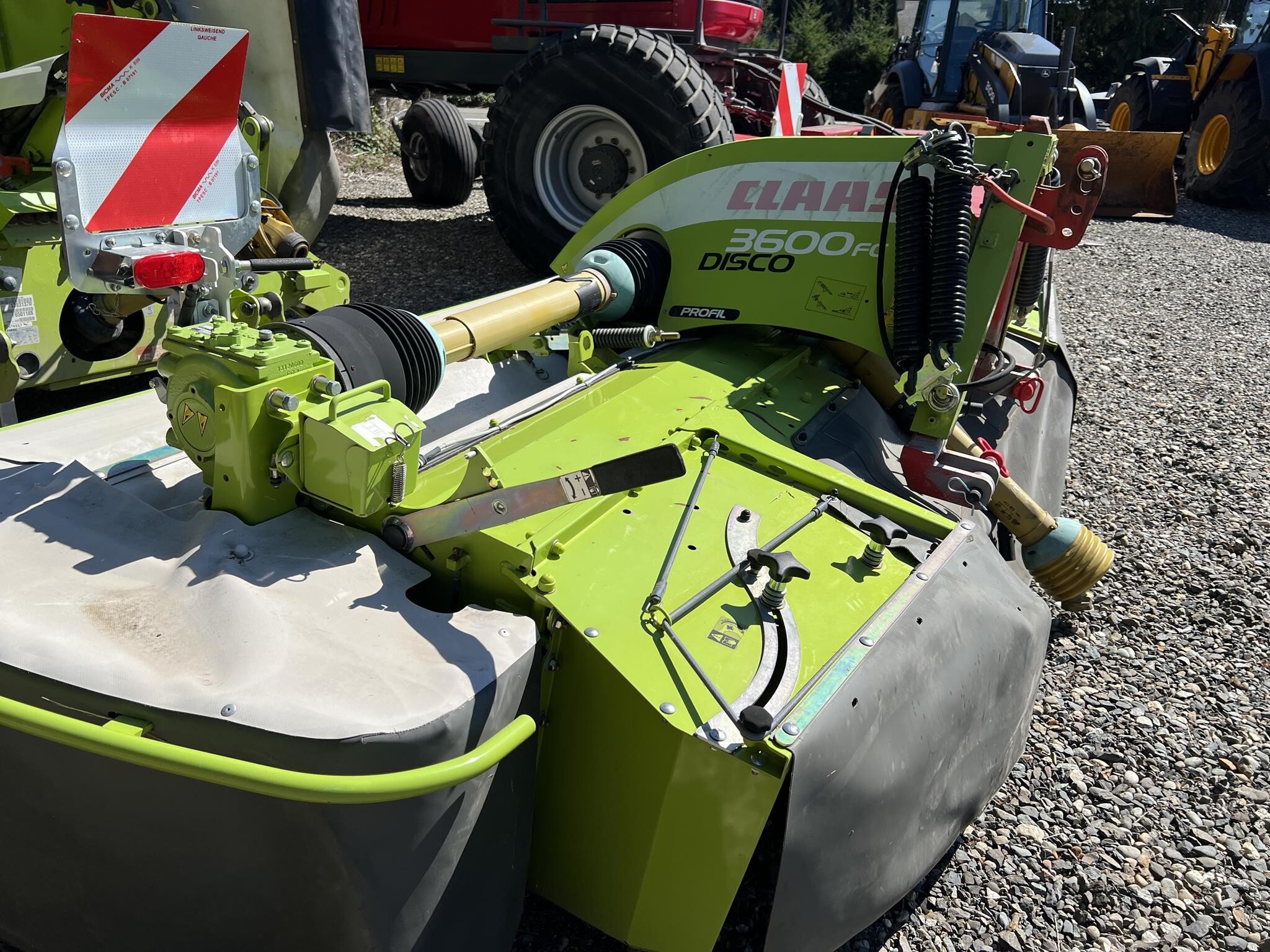 2017 Claas Disco 9200C AS Mower Conditioner
