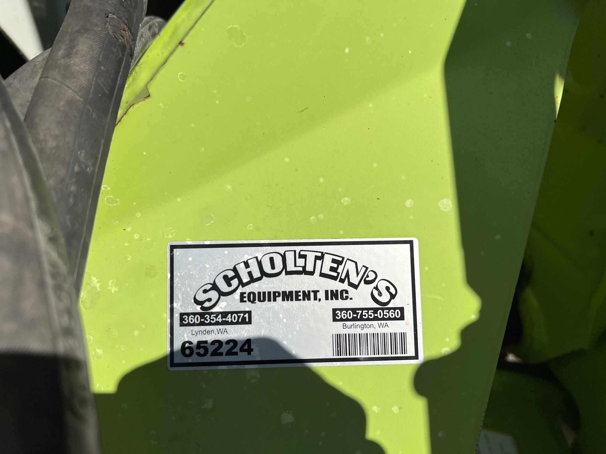 2017 Claas Disco 9200C AS Mower Conditioner