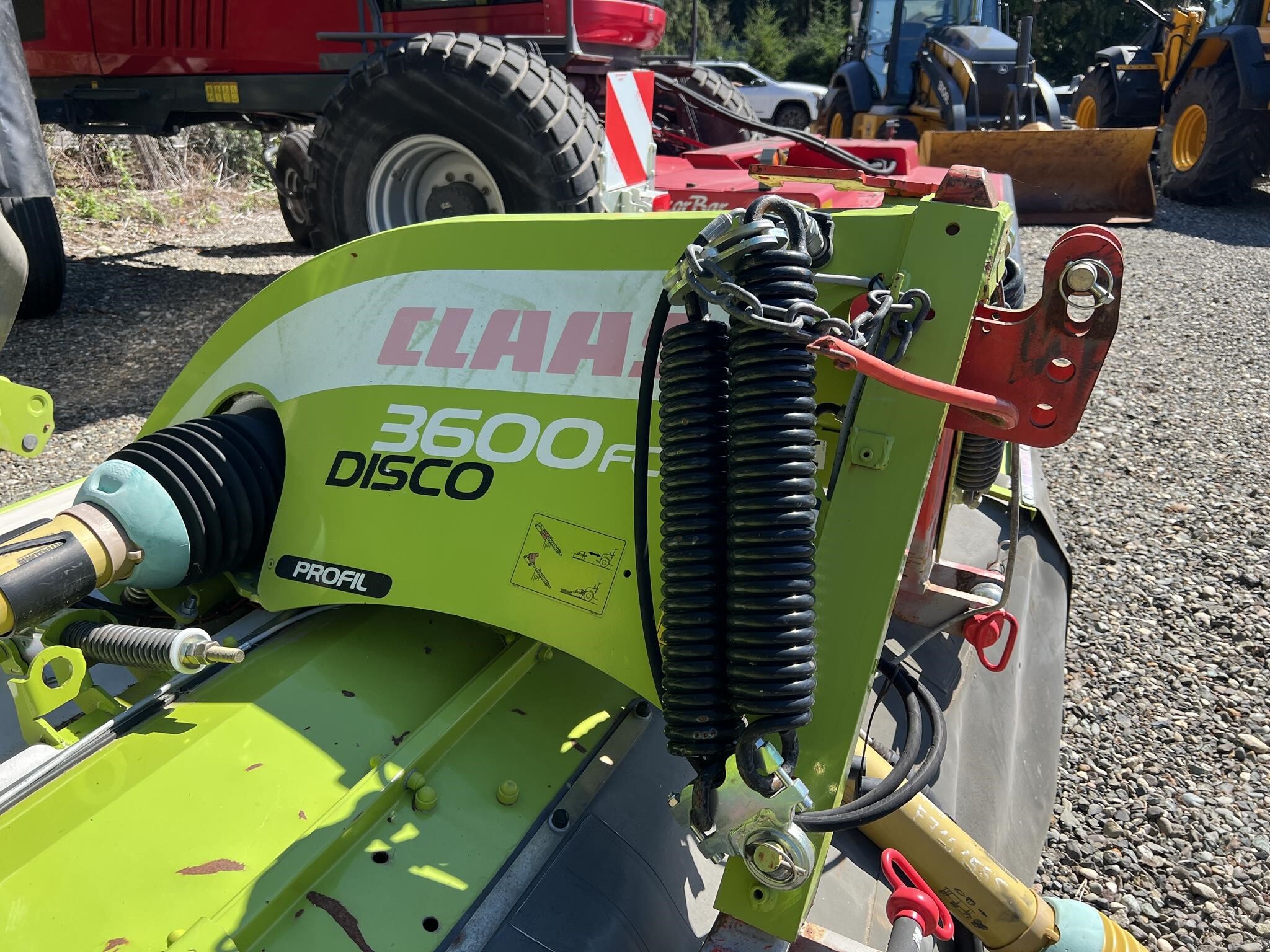 2017 Claas Disco 9200C AS Mower Conditioner
