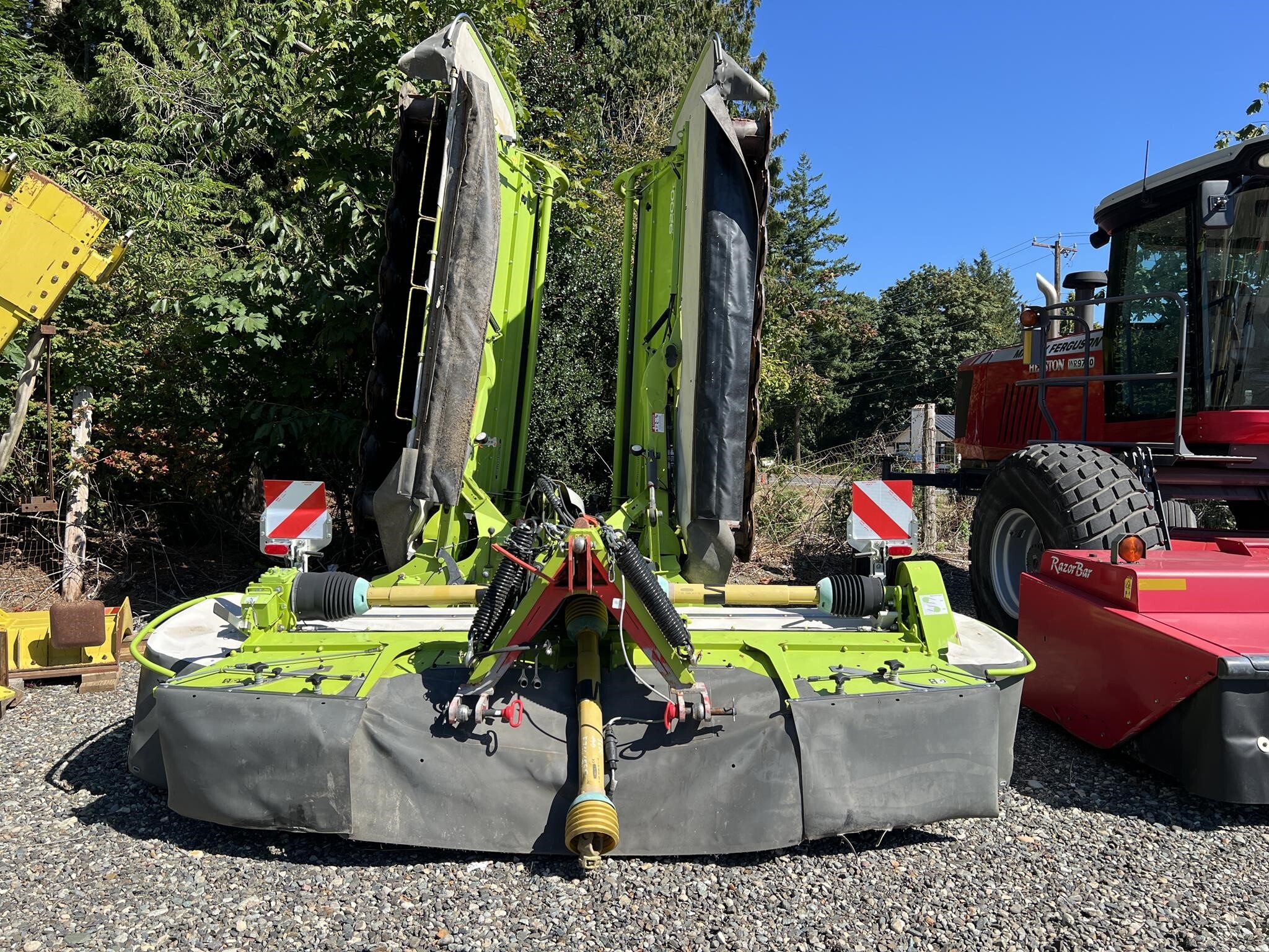 2017 Claas Disco 9200C AS Mower Conditioner