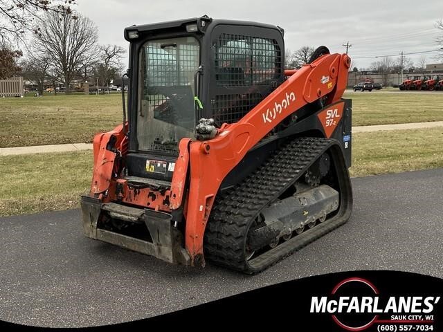2022 Kubota SVL97-2 Skid Steer