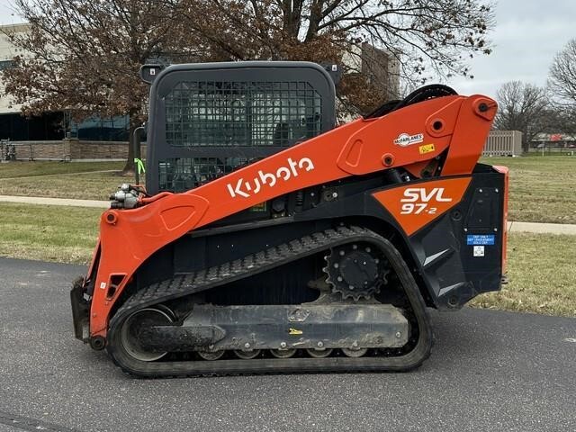 2022 Kubota SVL97-2 Skid Steer