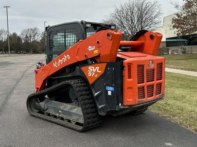 2022 Kubota SVL97-2 Skid Steer