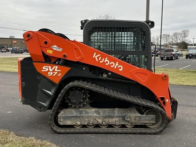 2022 Kubota SVL97-2 Skid Steer
