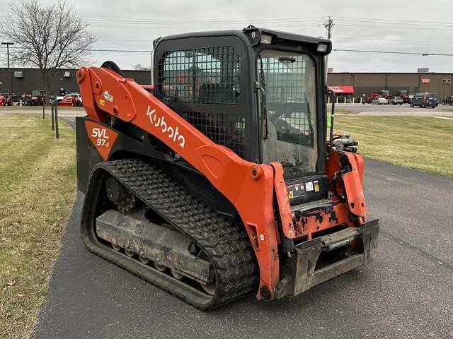 2022 Kubota SVL97-2 Skid Steer