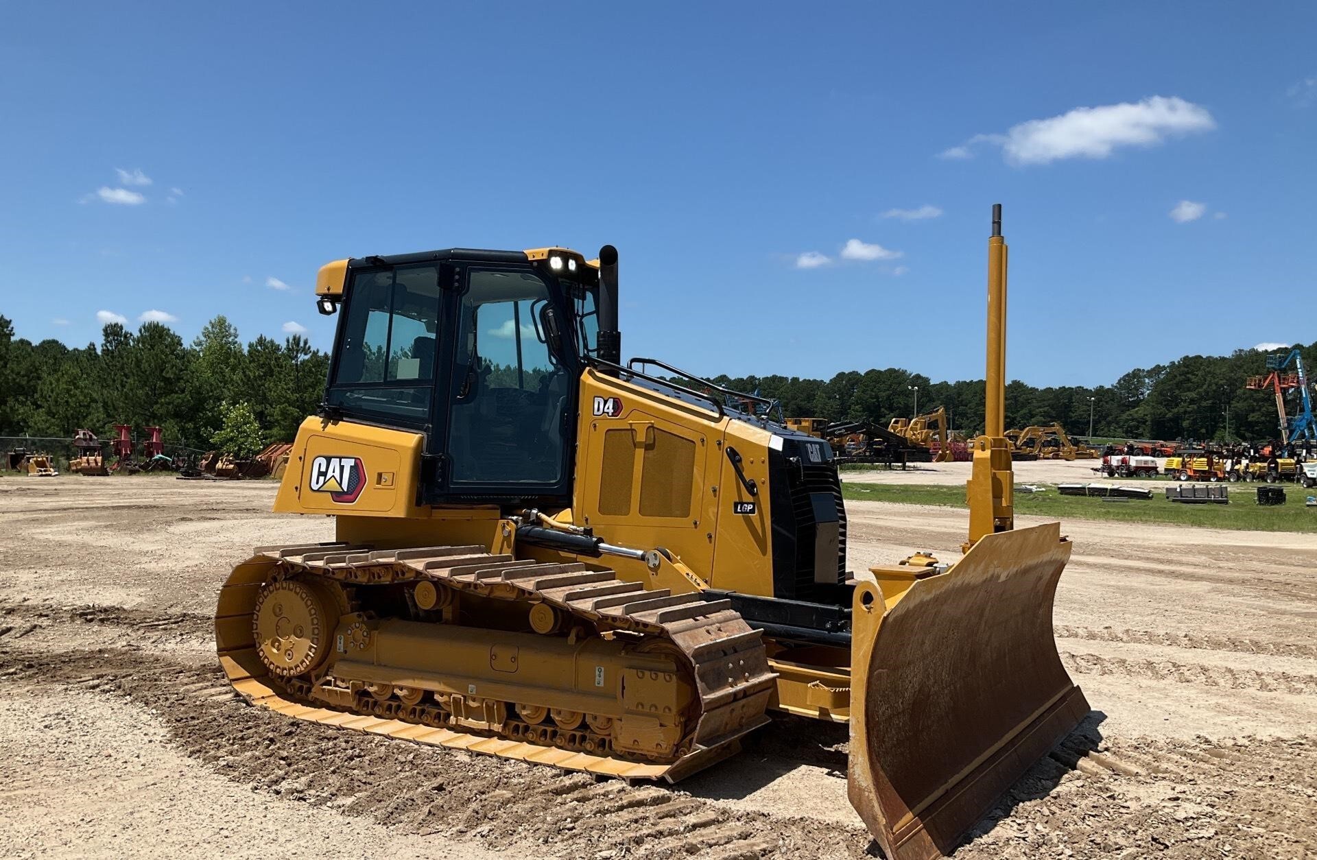 2024 Caterpillar D4 LGP Dozer