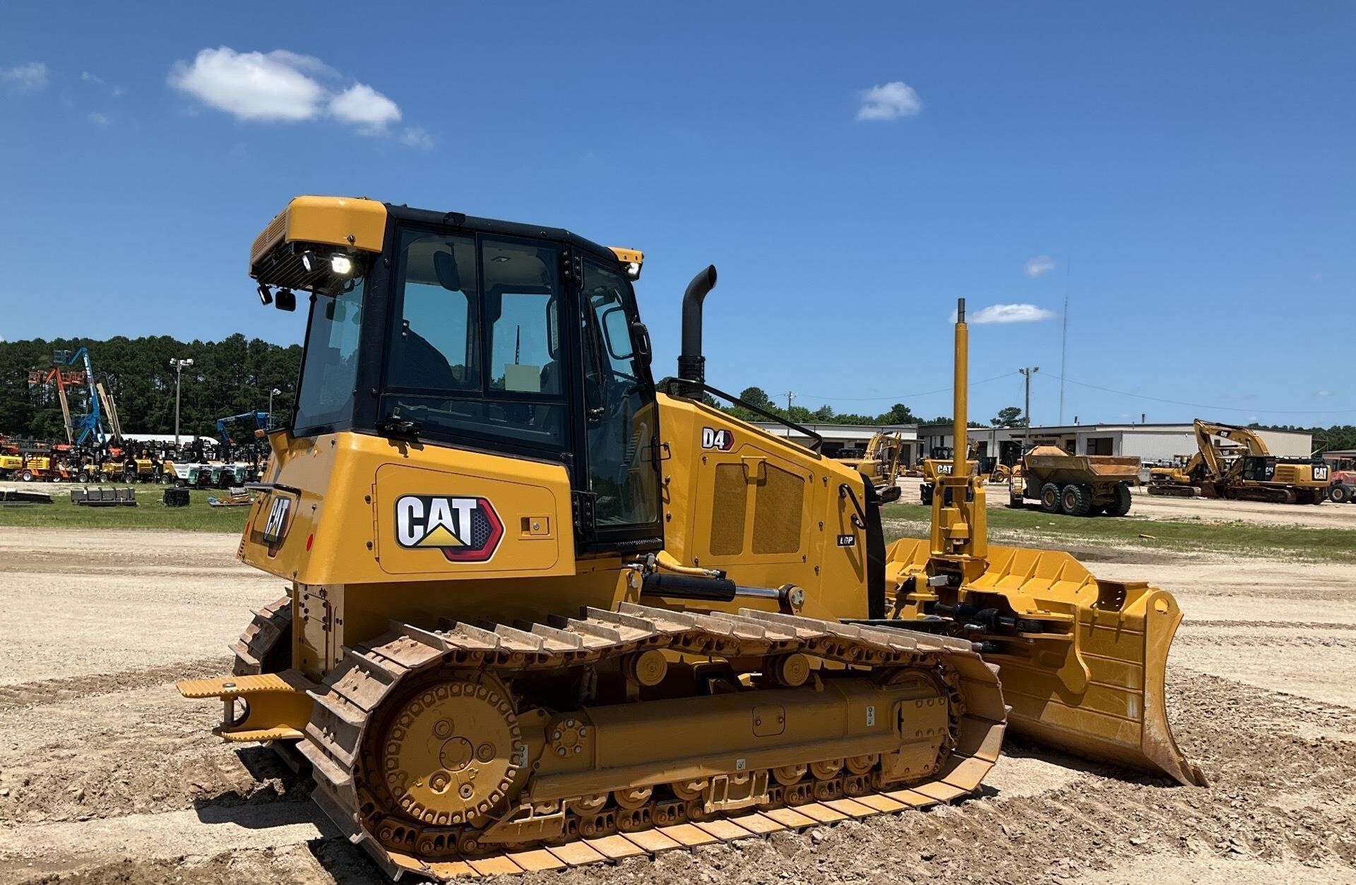 2024 Caterpillar D4 LGP Dozer