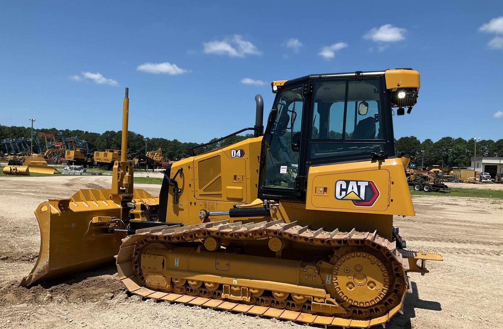 2024 Caterpillar D4 LGP Dozer