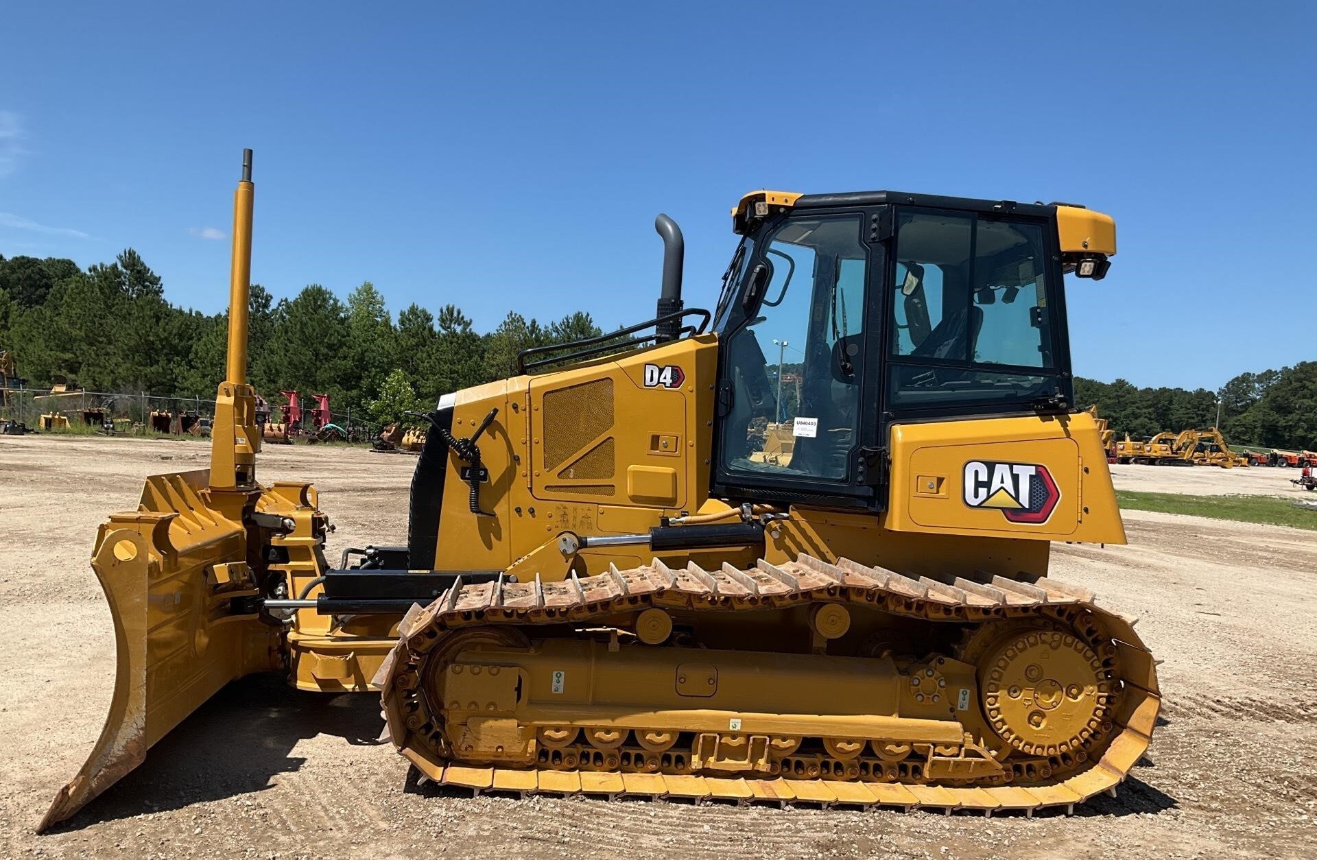 2024 Caterpillar D4 LGP Dozer