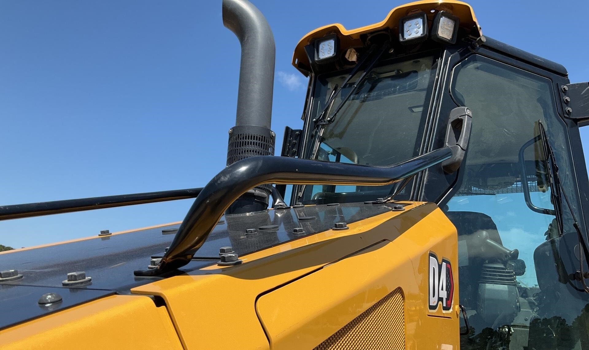 2024 Caterpillar D4 LGP Dozer
