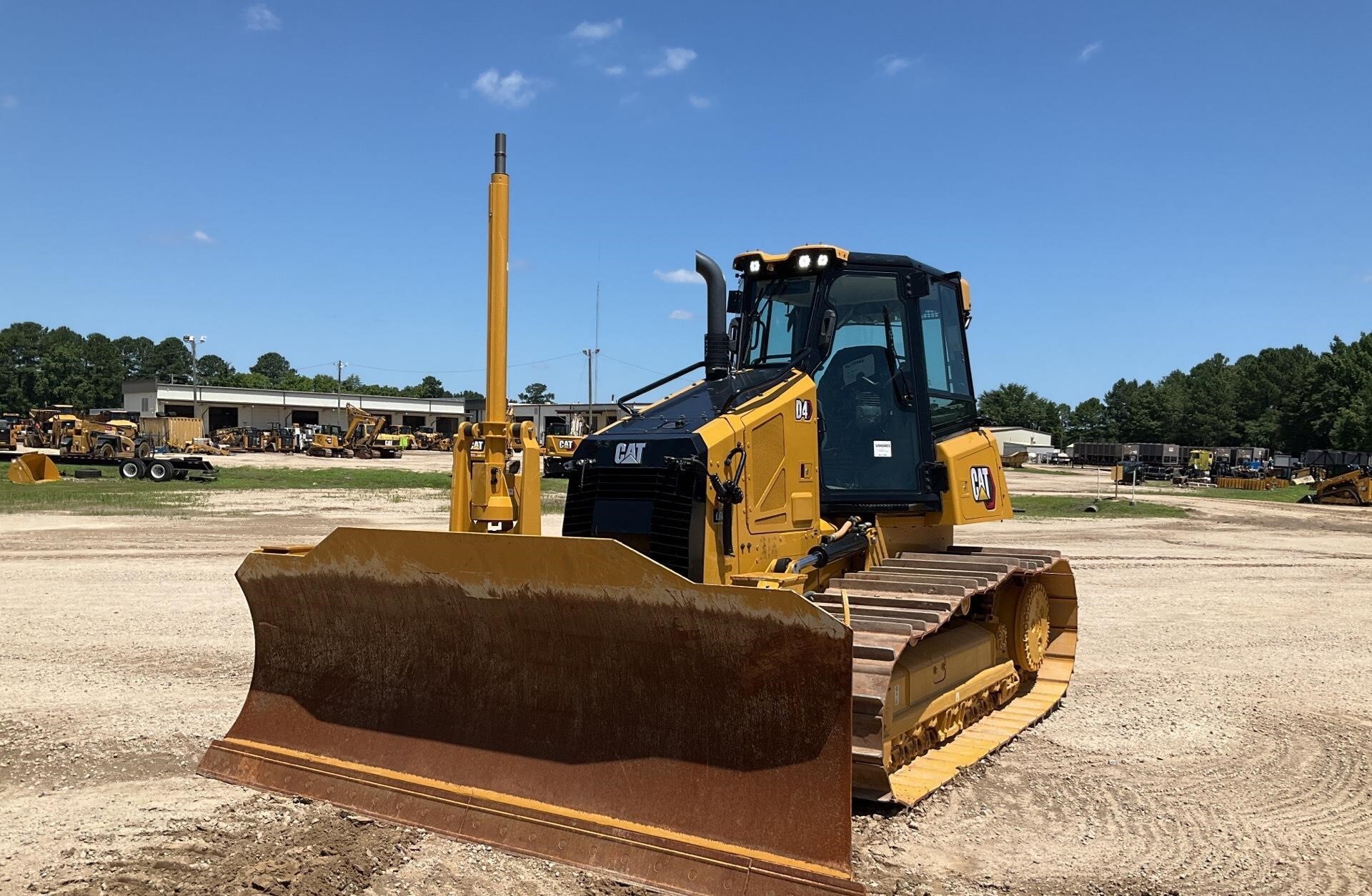 2024 Caterpillar D4 LGP Dozer
