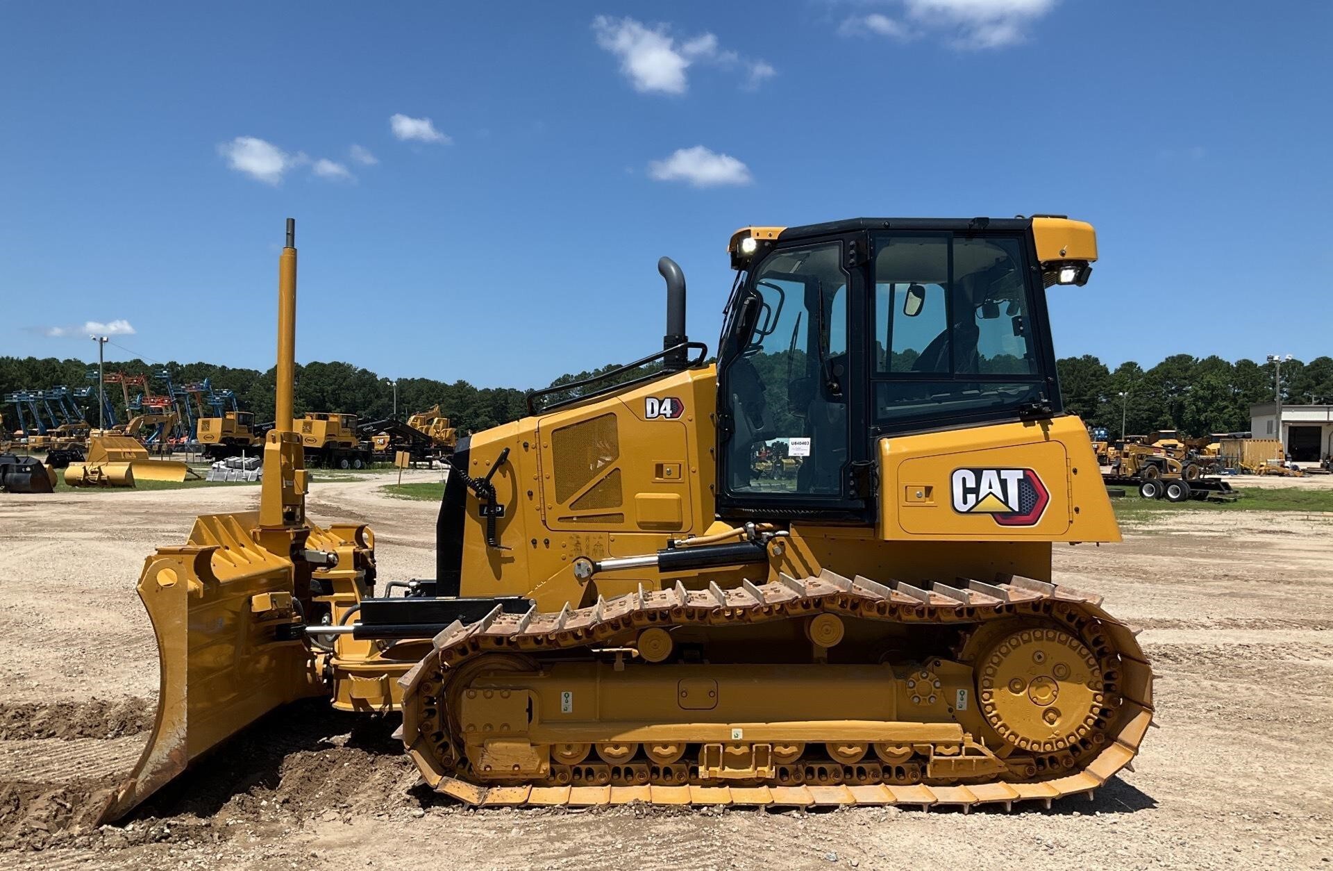 2024 Caterpillar D4 LGP Dozer