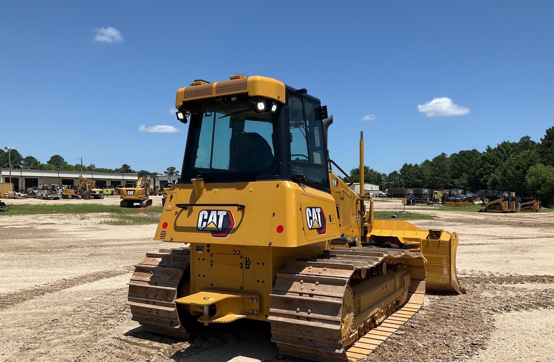 2024 Caterpillar D4 LGP Dozer