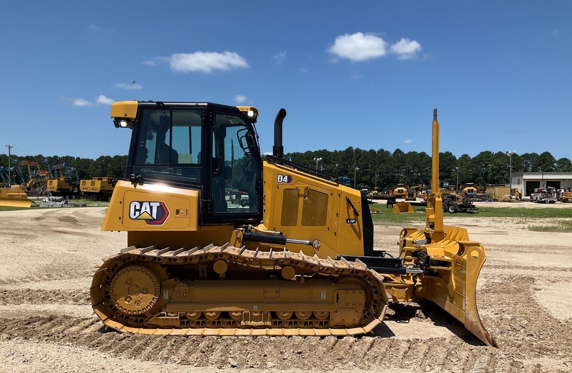 2024 Caterpillar D4 LGP Dozer