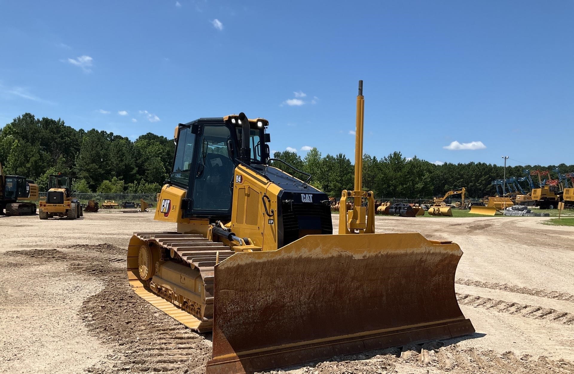 2024 Caterpillar D4 LGP Dozer