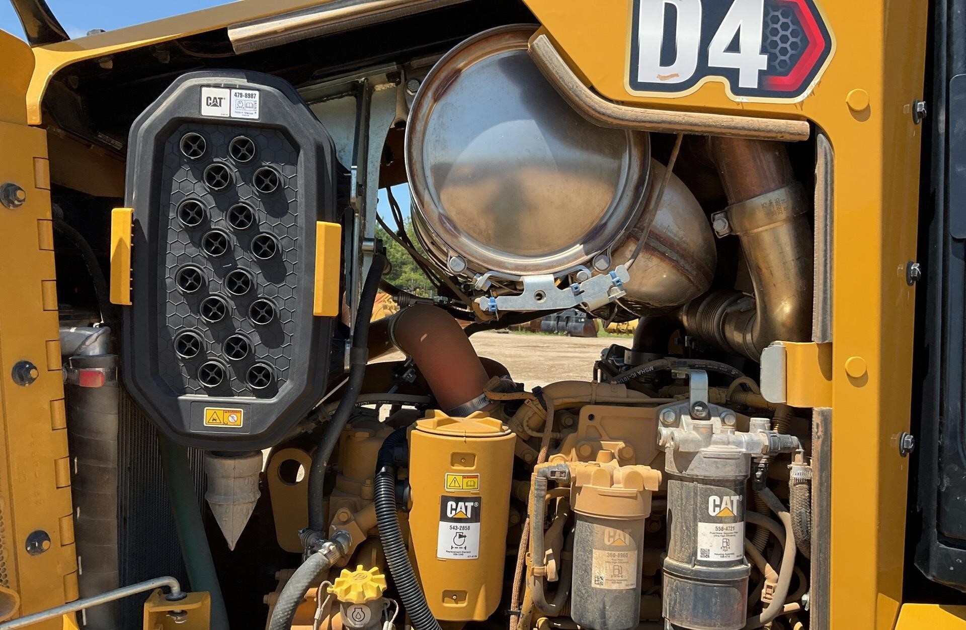 2024 Caterpillar D4 LGP Dozer