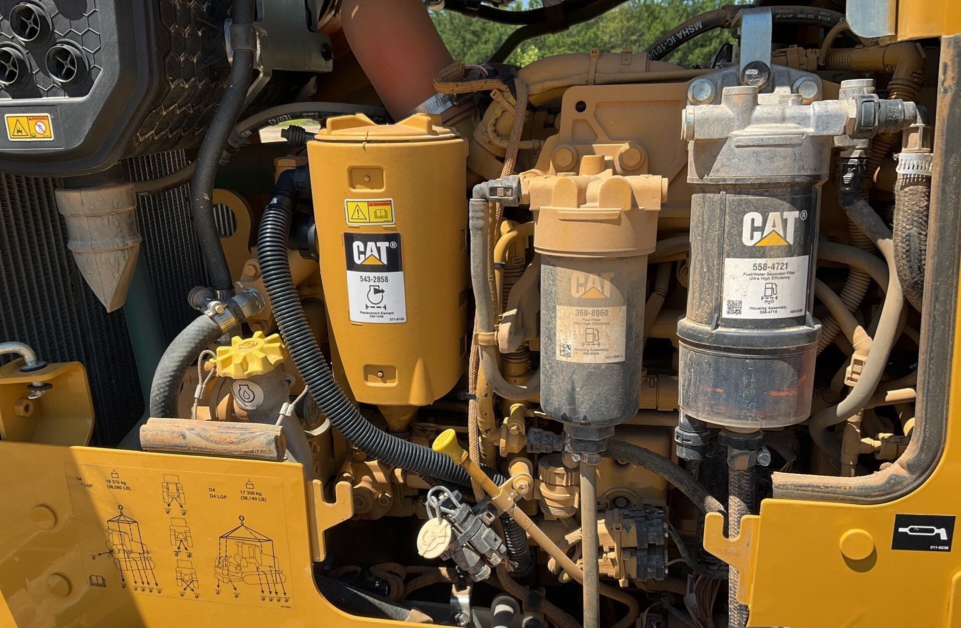 2024 Caterpillar D4 LGP Dozer