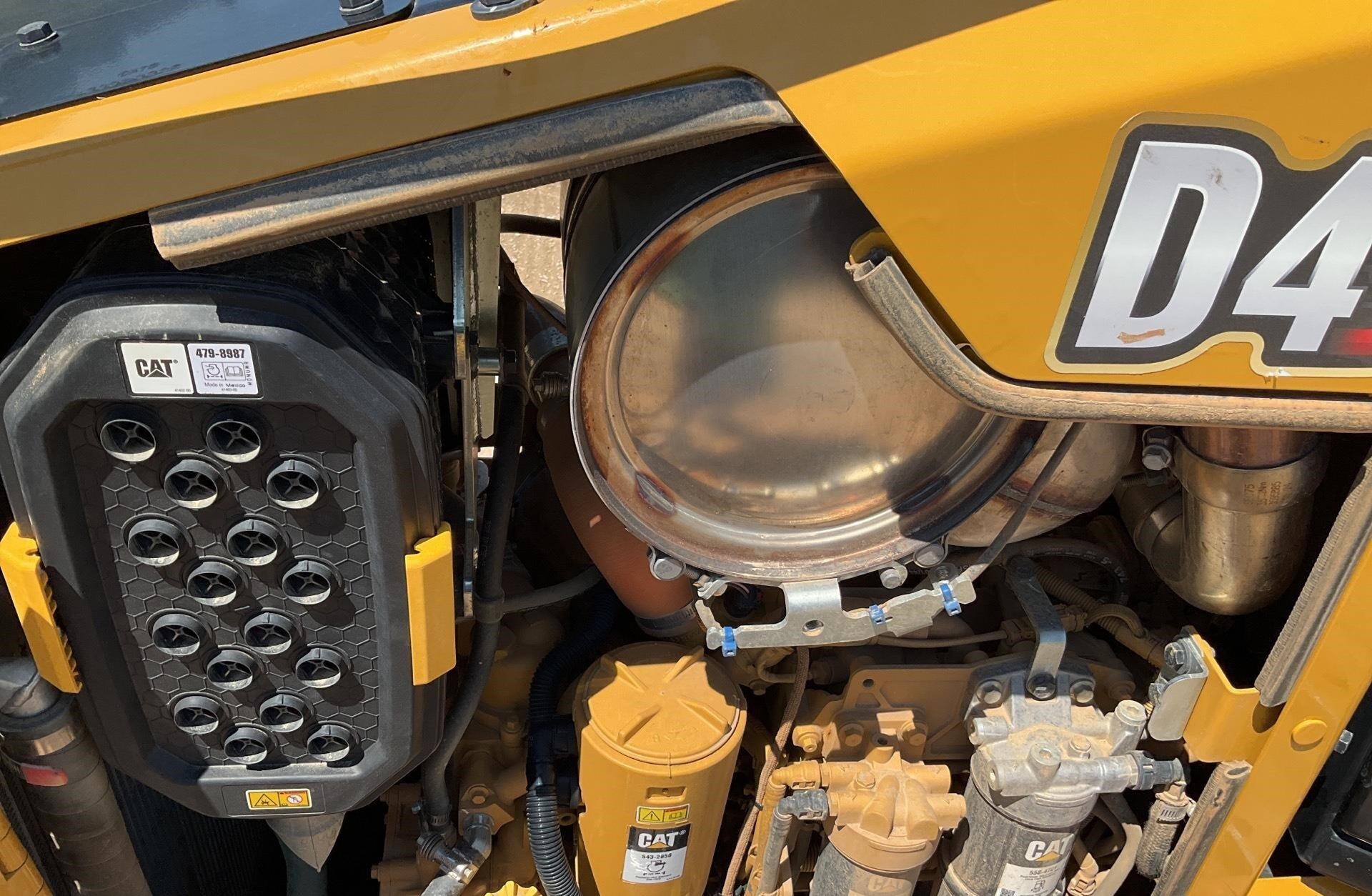 2024 Caterpillar D4 LGP Dozer
