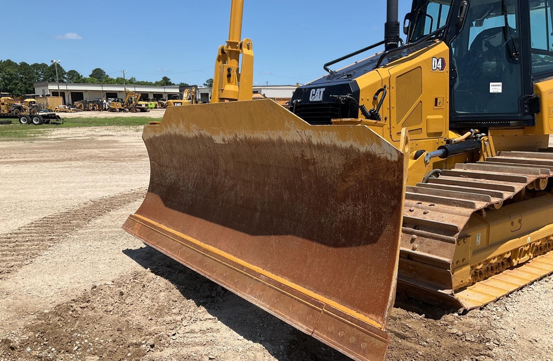 2024 Caterpillar D4 LGP Dozer