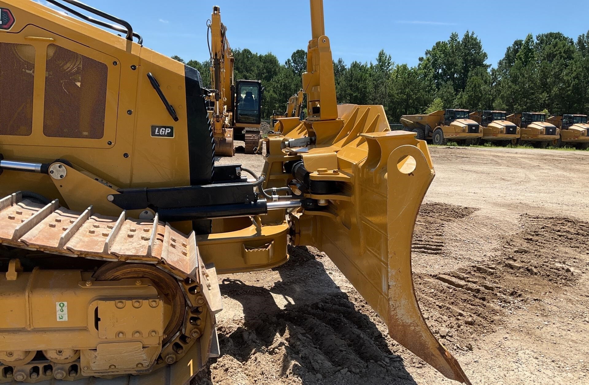 2024 Caterpillar D4 LGP Dozer