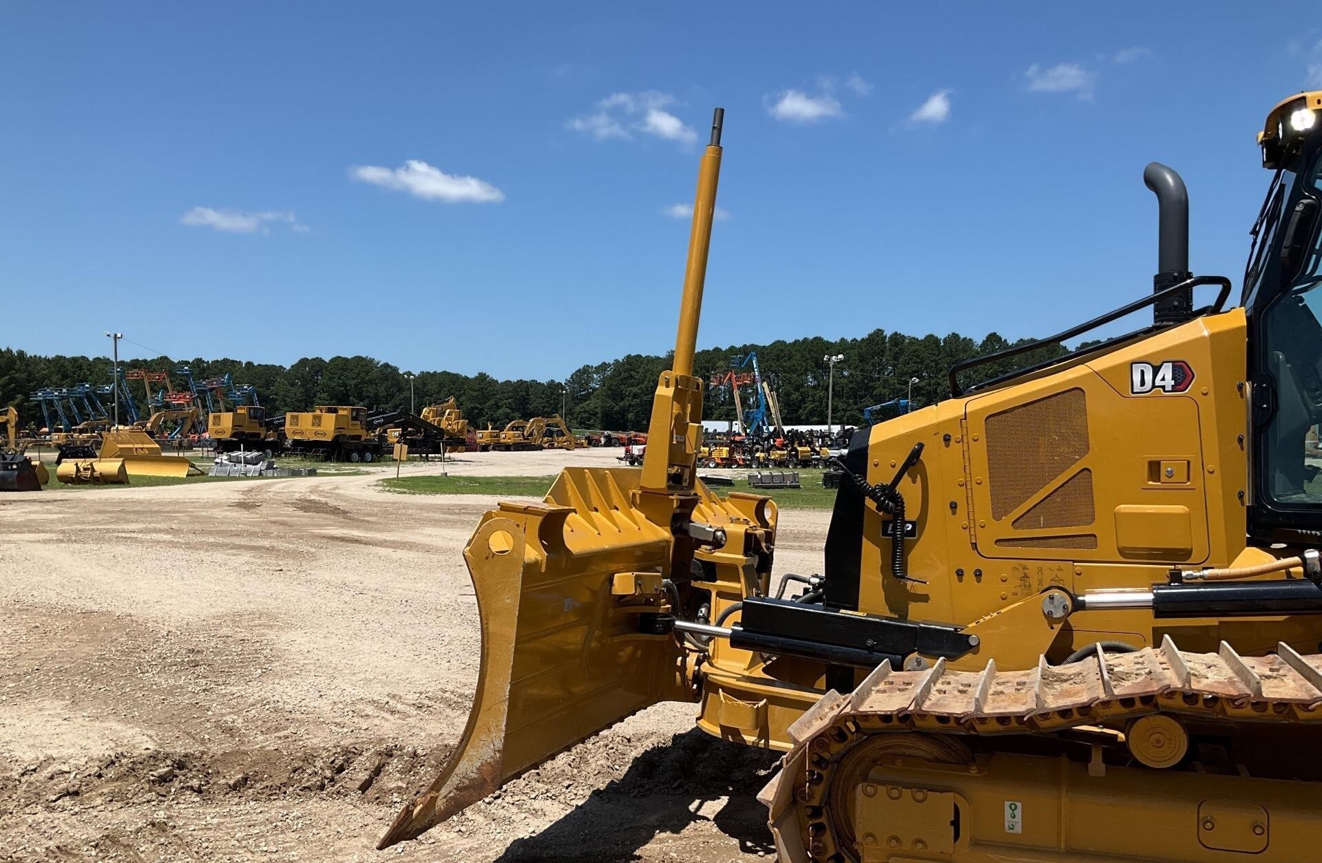 2024 Caterpillar D4 LGP Dozer