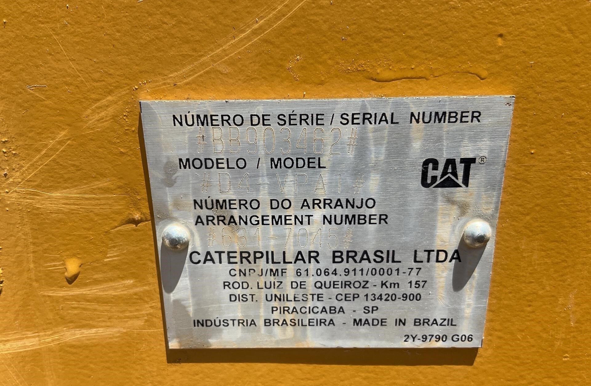 2024 Caterpillar D4 LGP Dozer