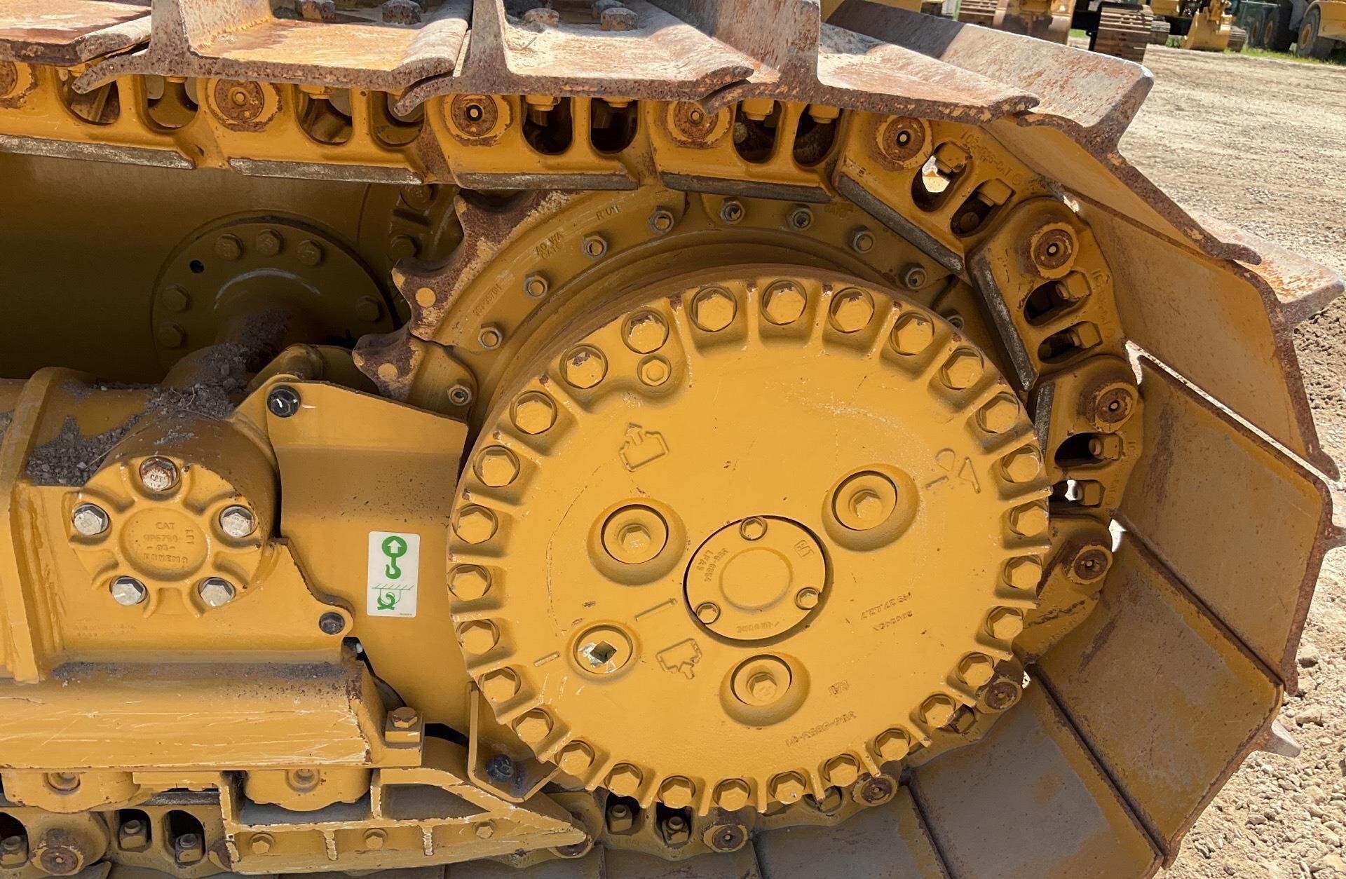 2024 Caterpillar D4 LGP Dozer