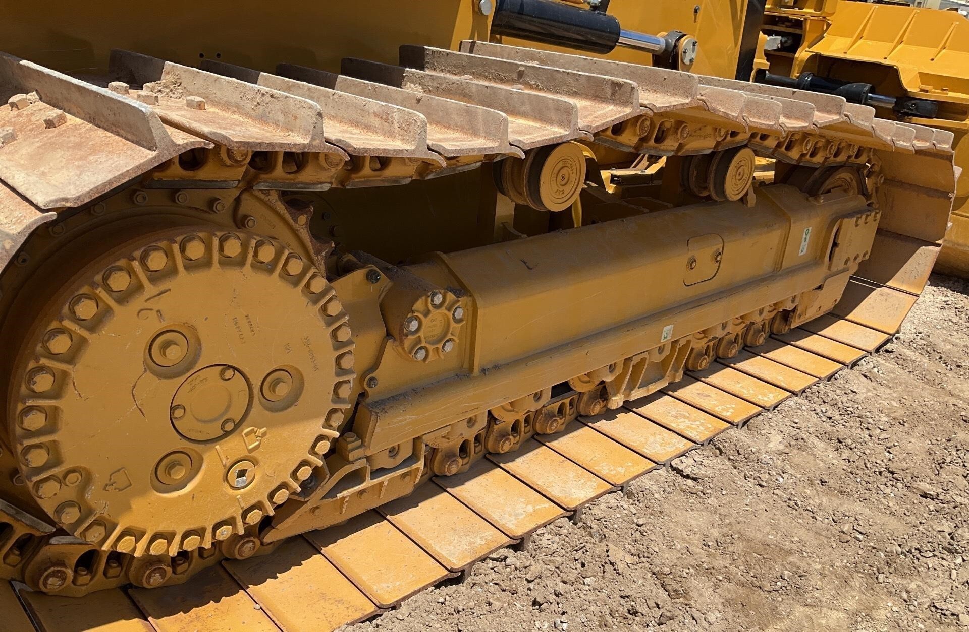 2024 Caterpillar D4 LGP Dozer