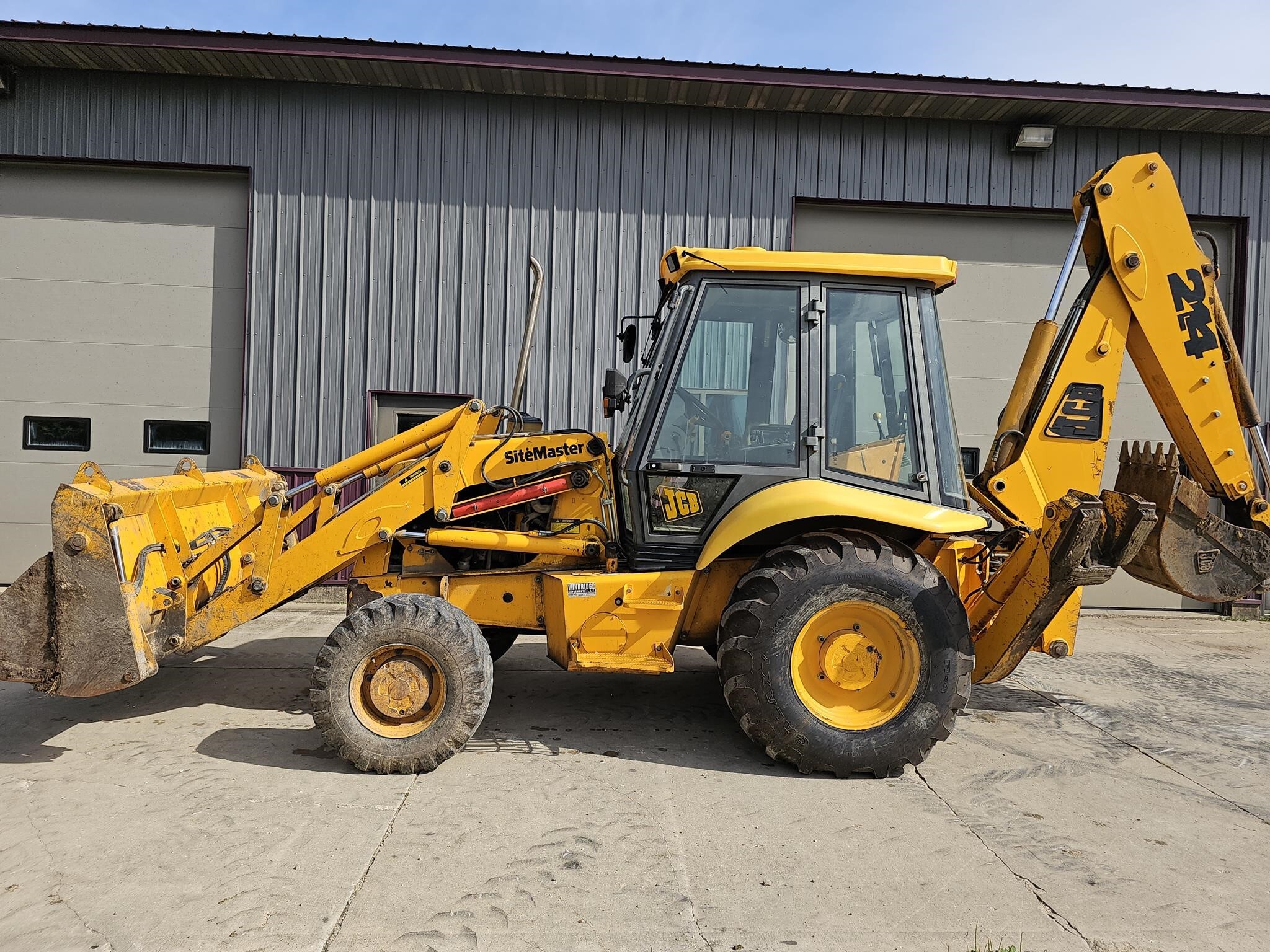 1996 JCB 214 Backhoe