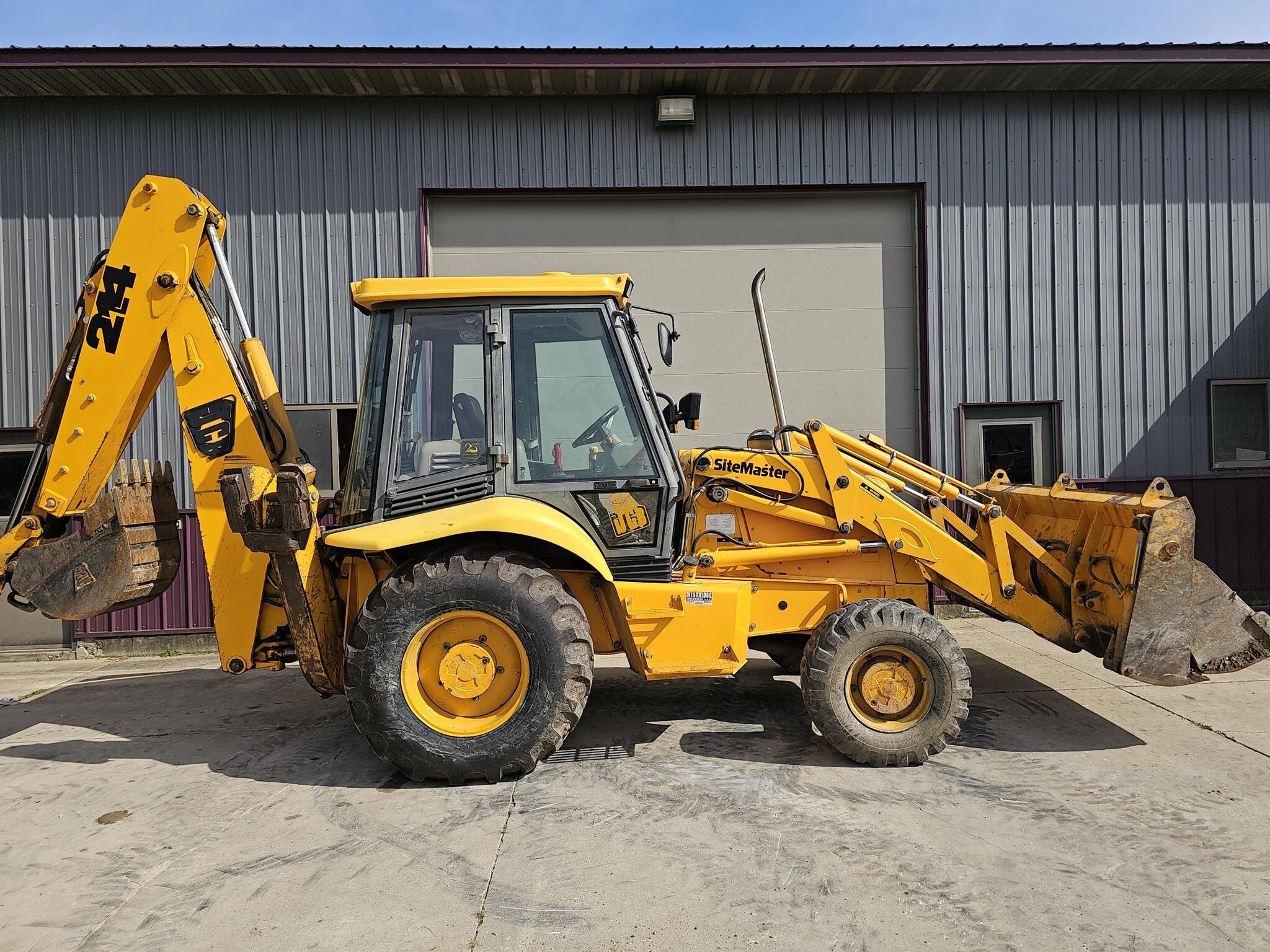1996 JCB 214 Backhoe