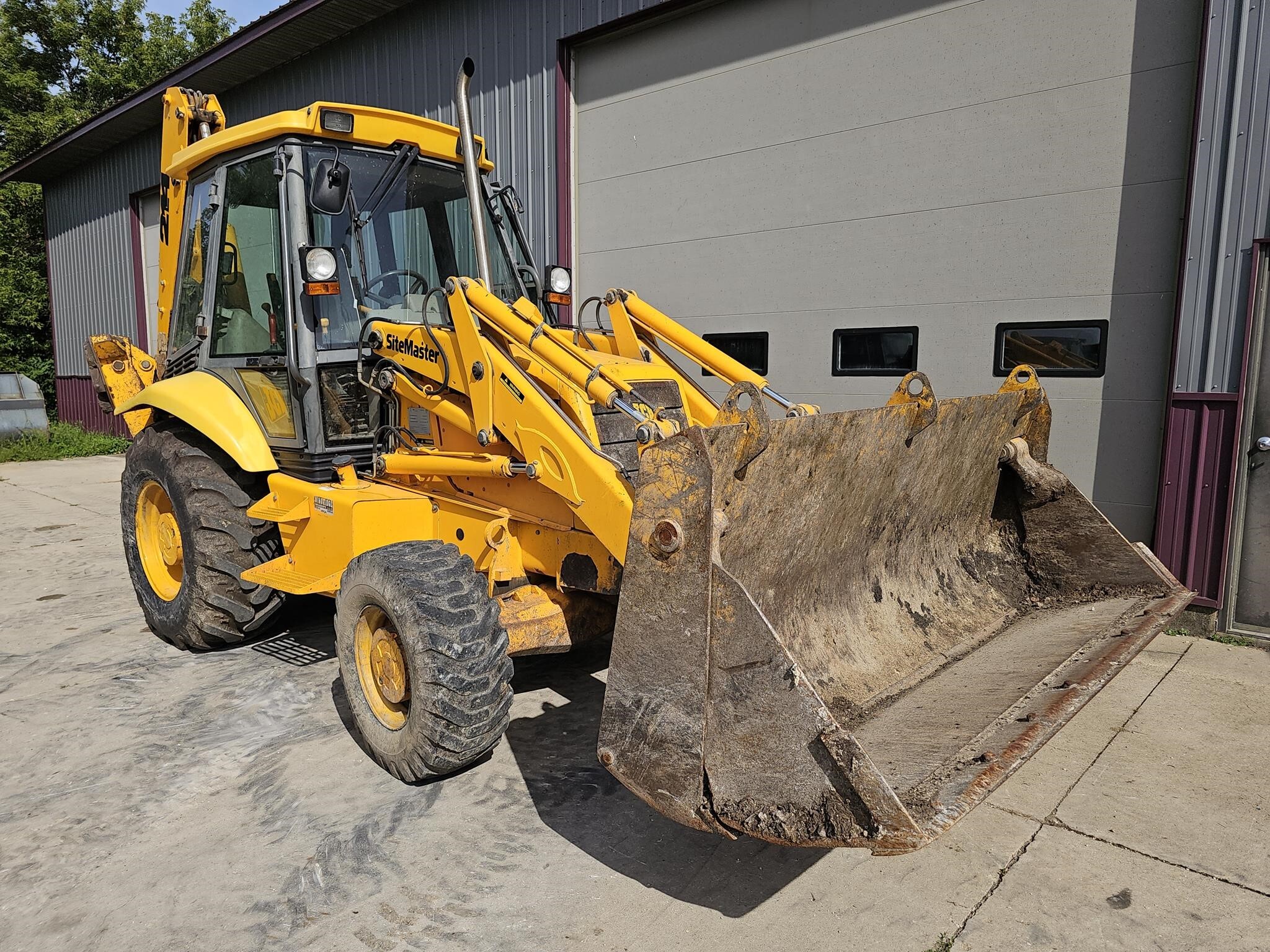 1996 JCB 214 Backhoe