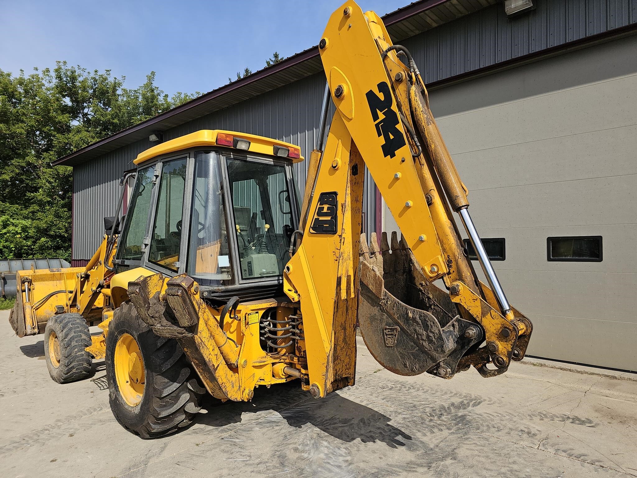 1996 JCB 214 Backhoe