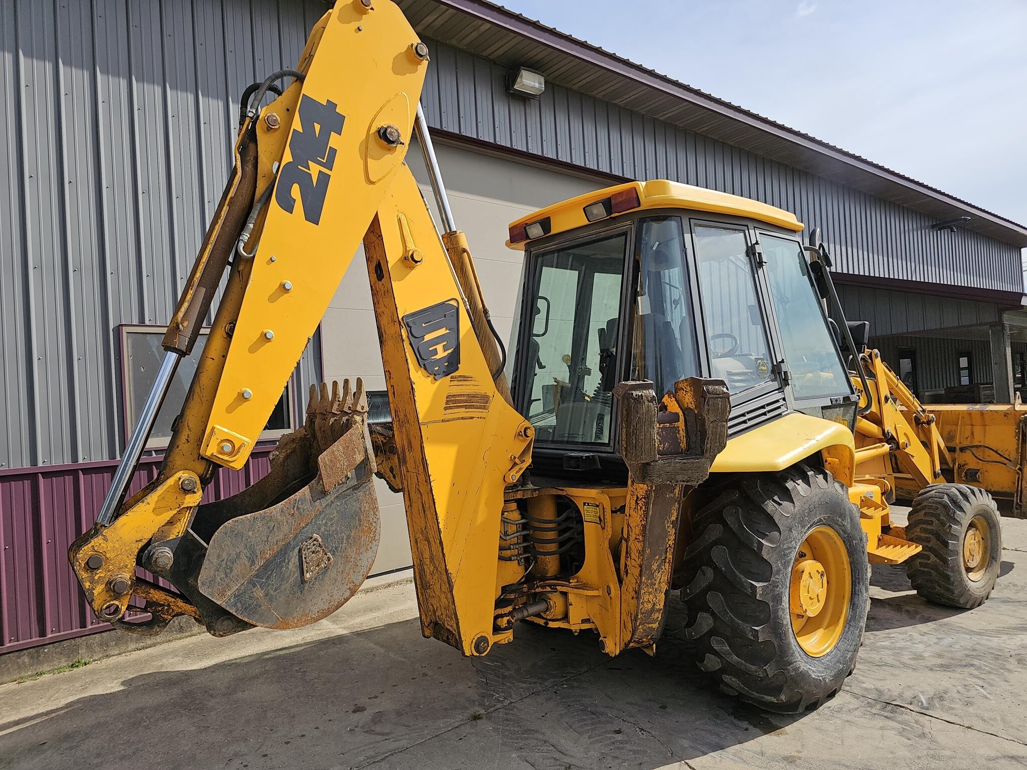 1996 JCB 214 Backhoe