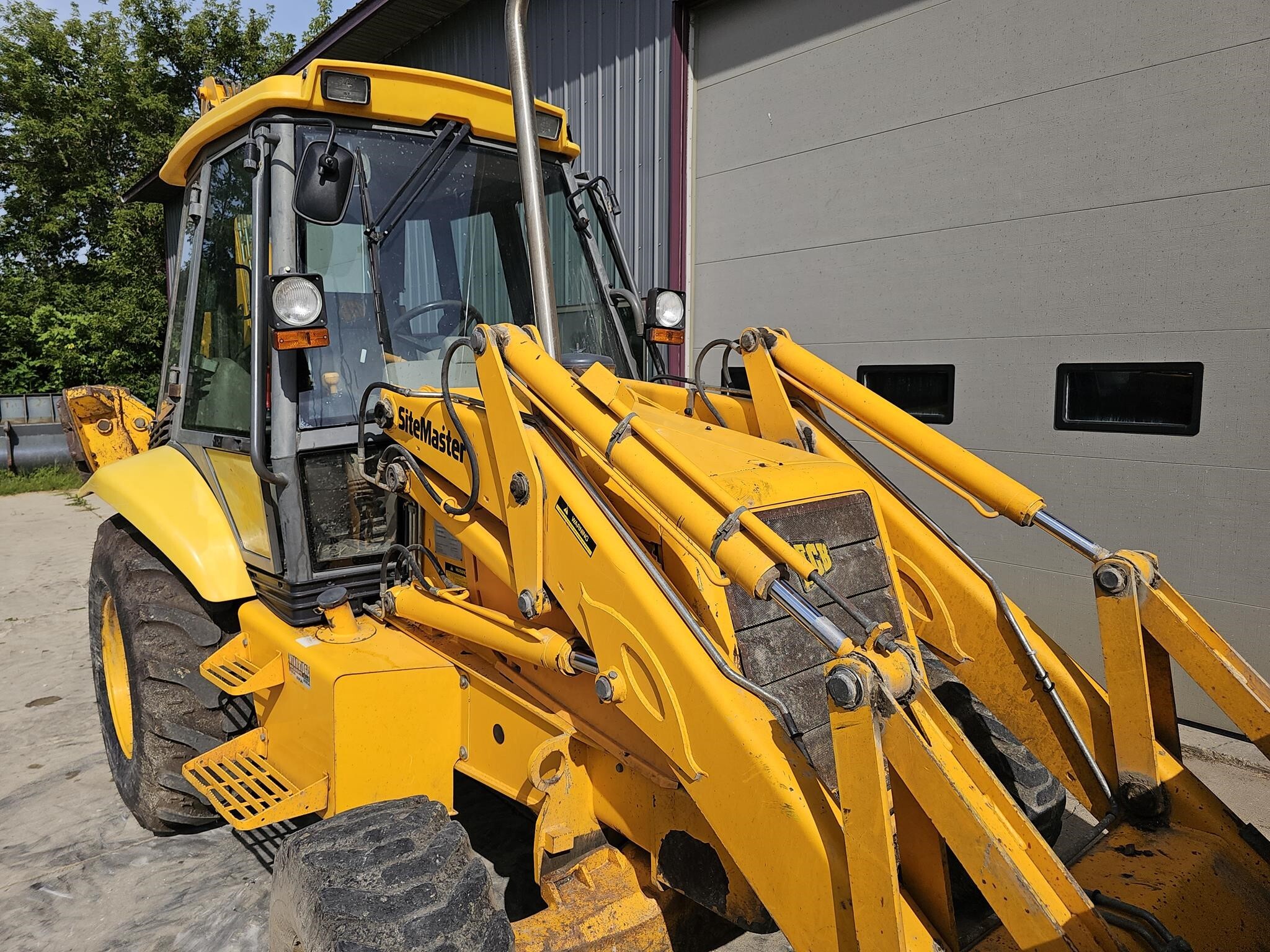 1996 JCB 214 Backhoe
