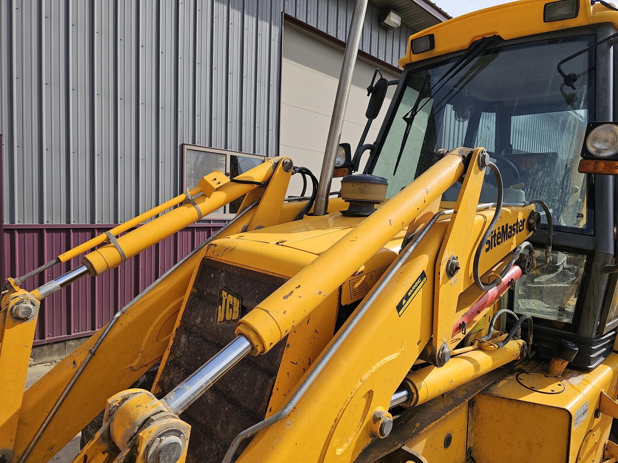 1996 JCB 214 Backhoe