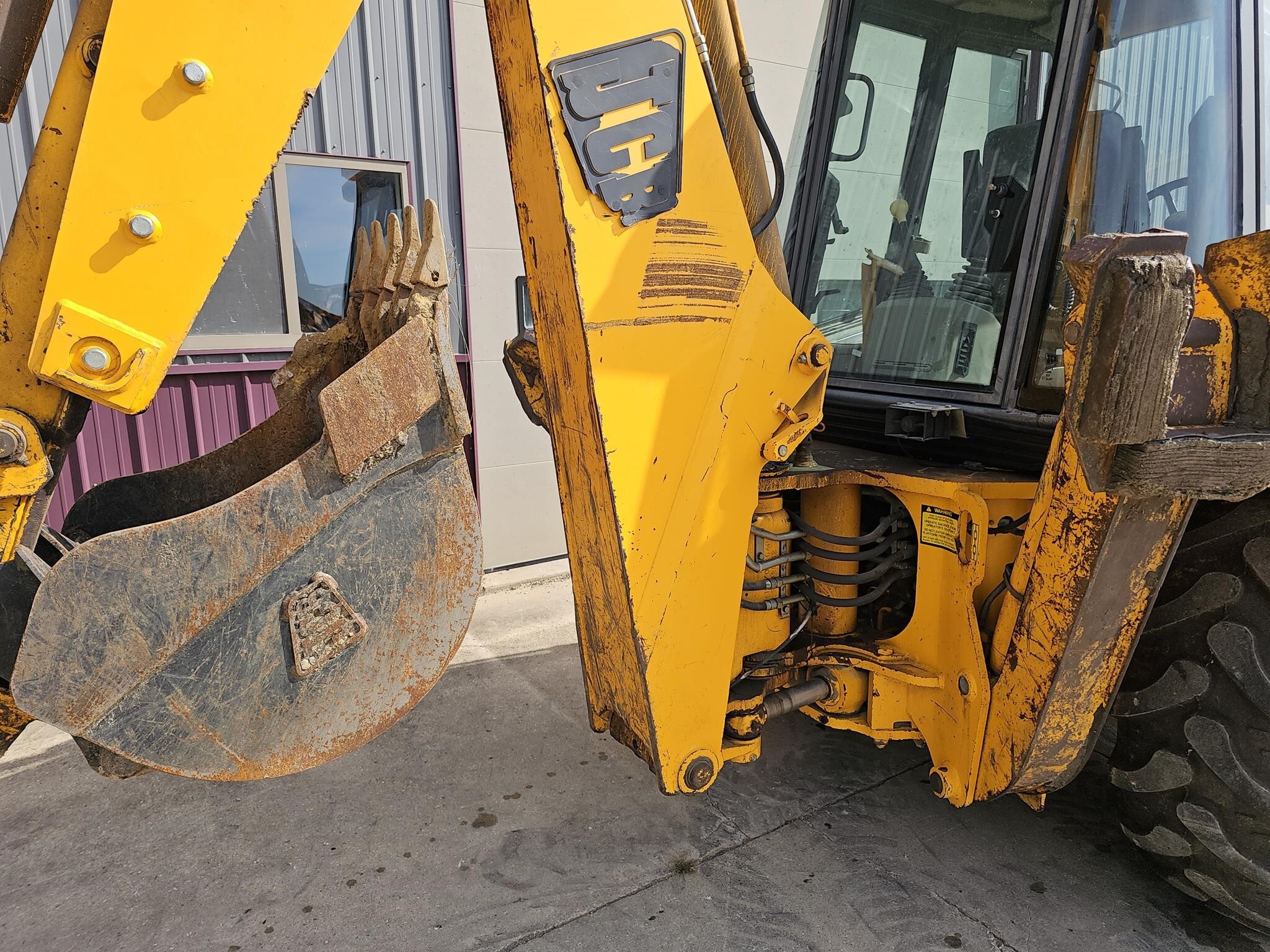1996 JCB 214 Backhoe