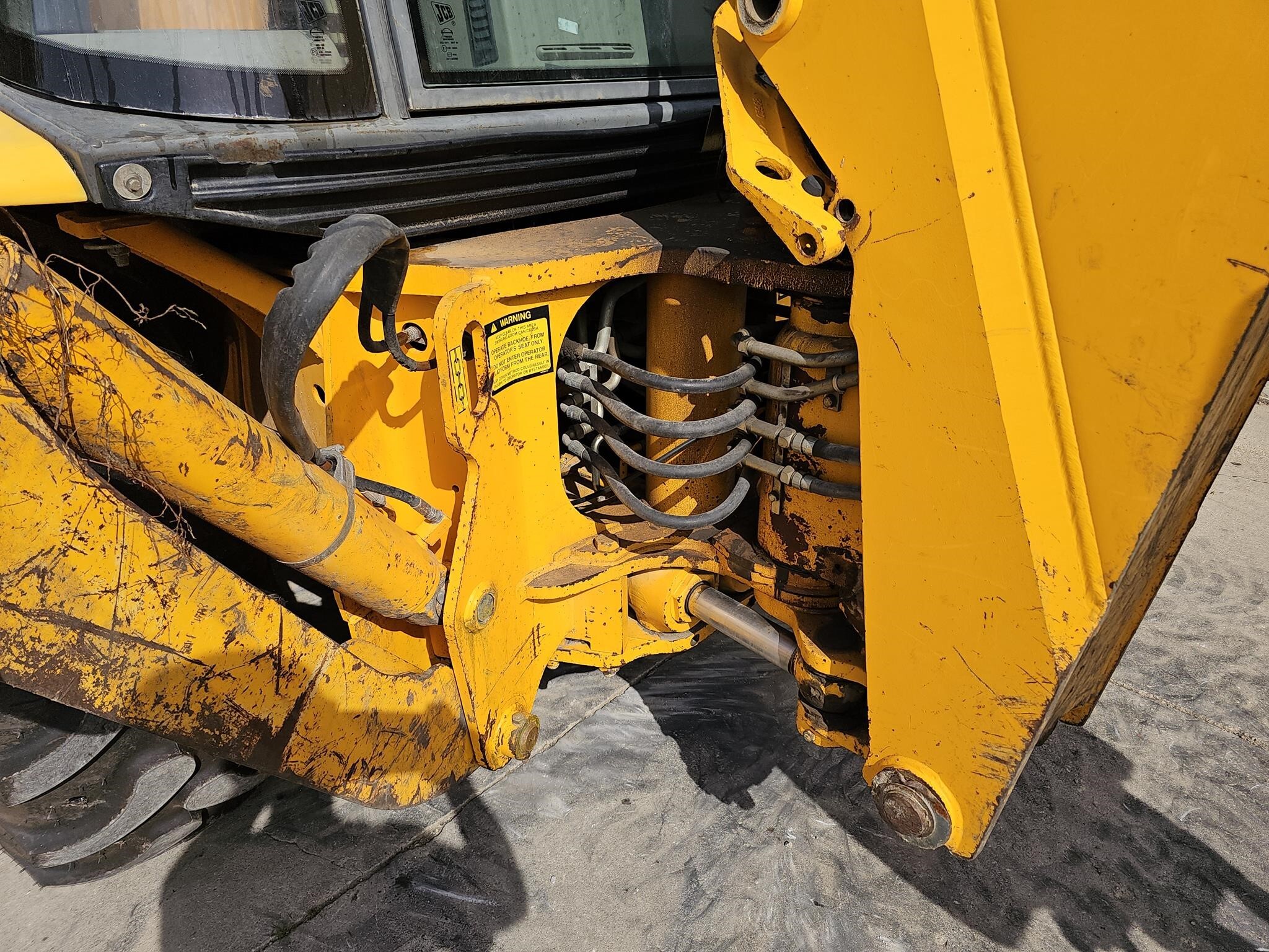 1996 JCB 214 Backhoe