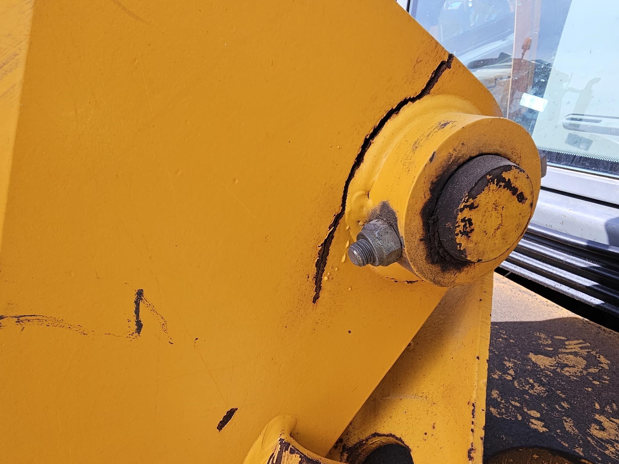 1996 JCB 214 Backhoe