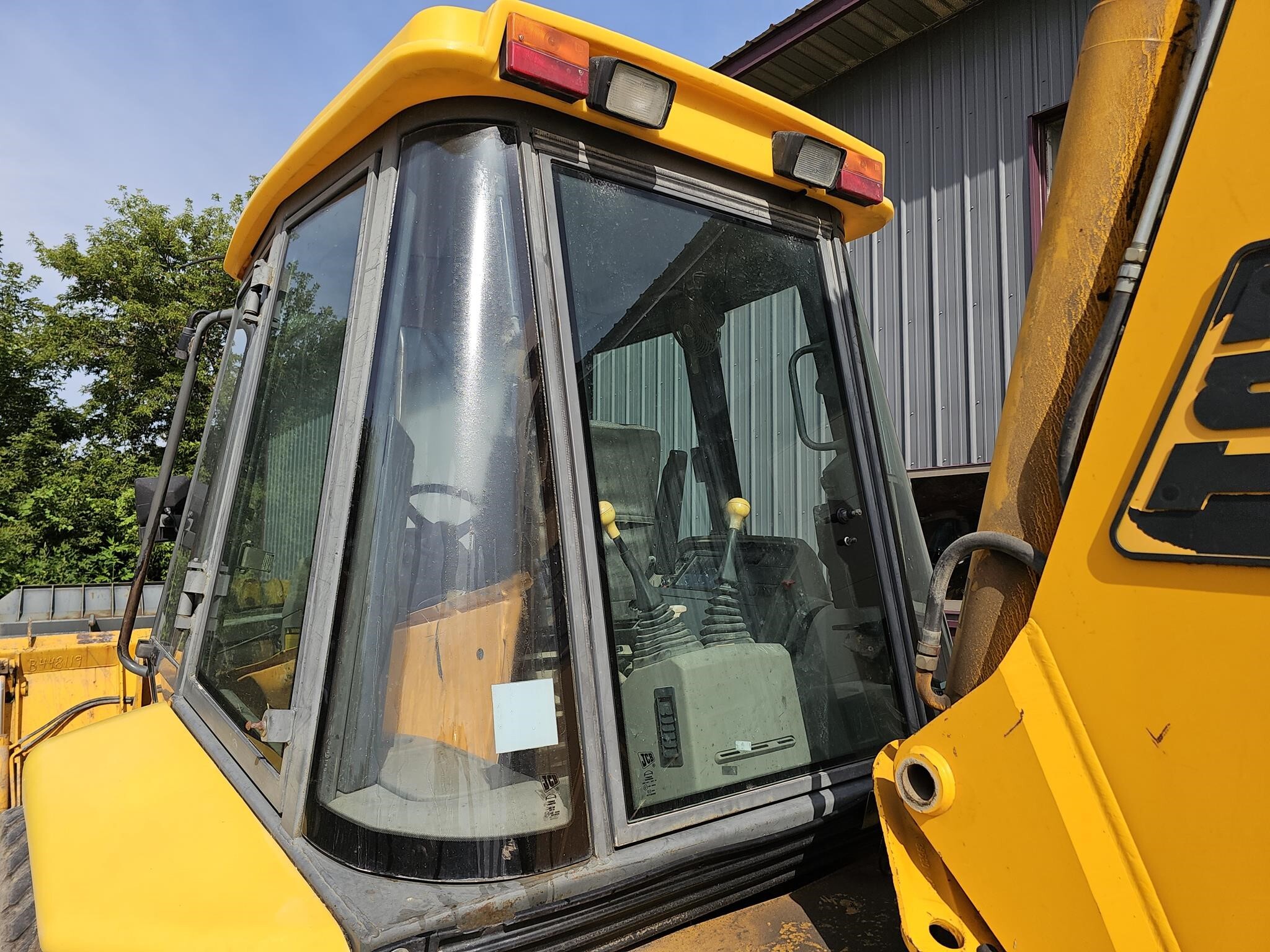 1996 JCB 214 Backhoe