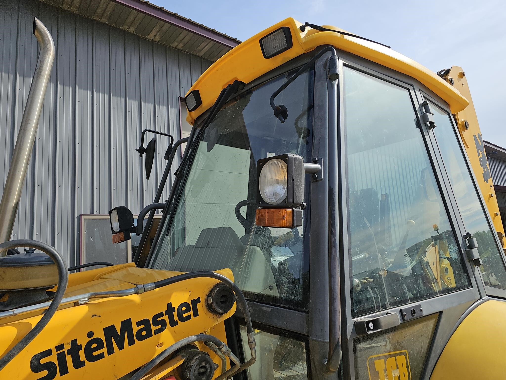 1996 JCB 214 Backhoe