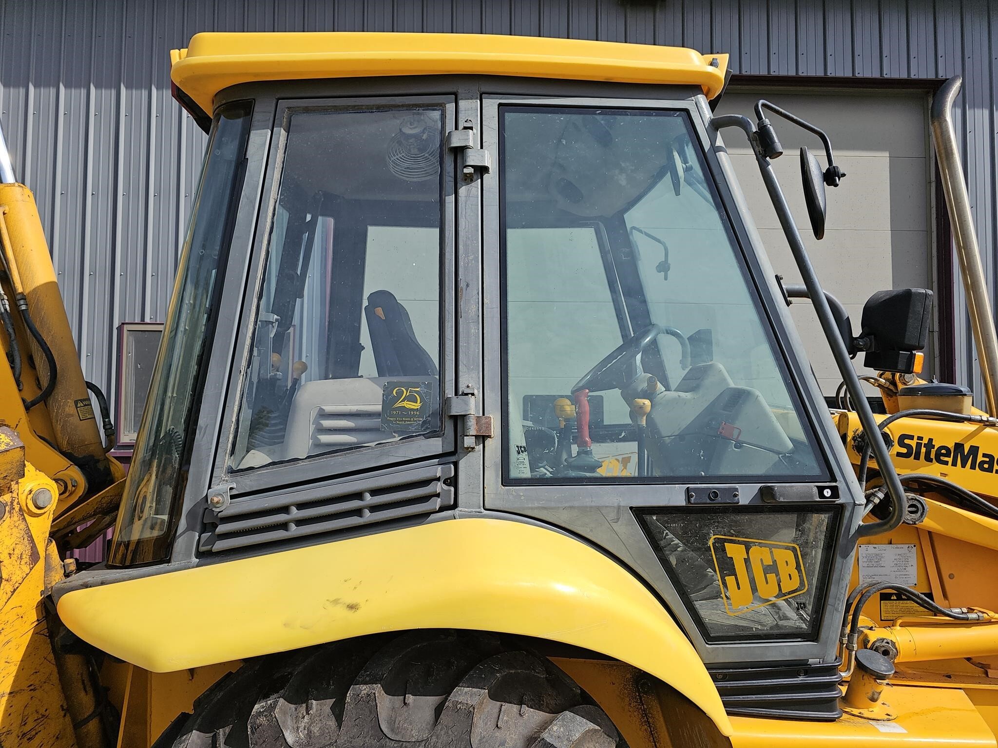 1996 JCB 214 Backhoe