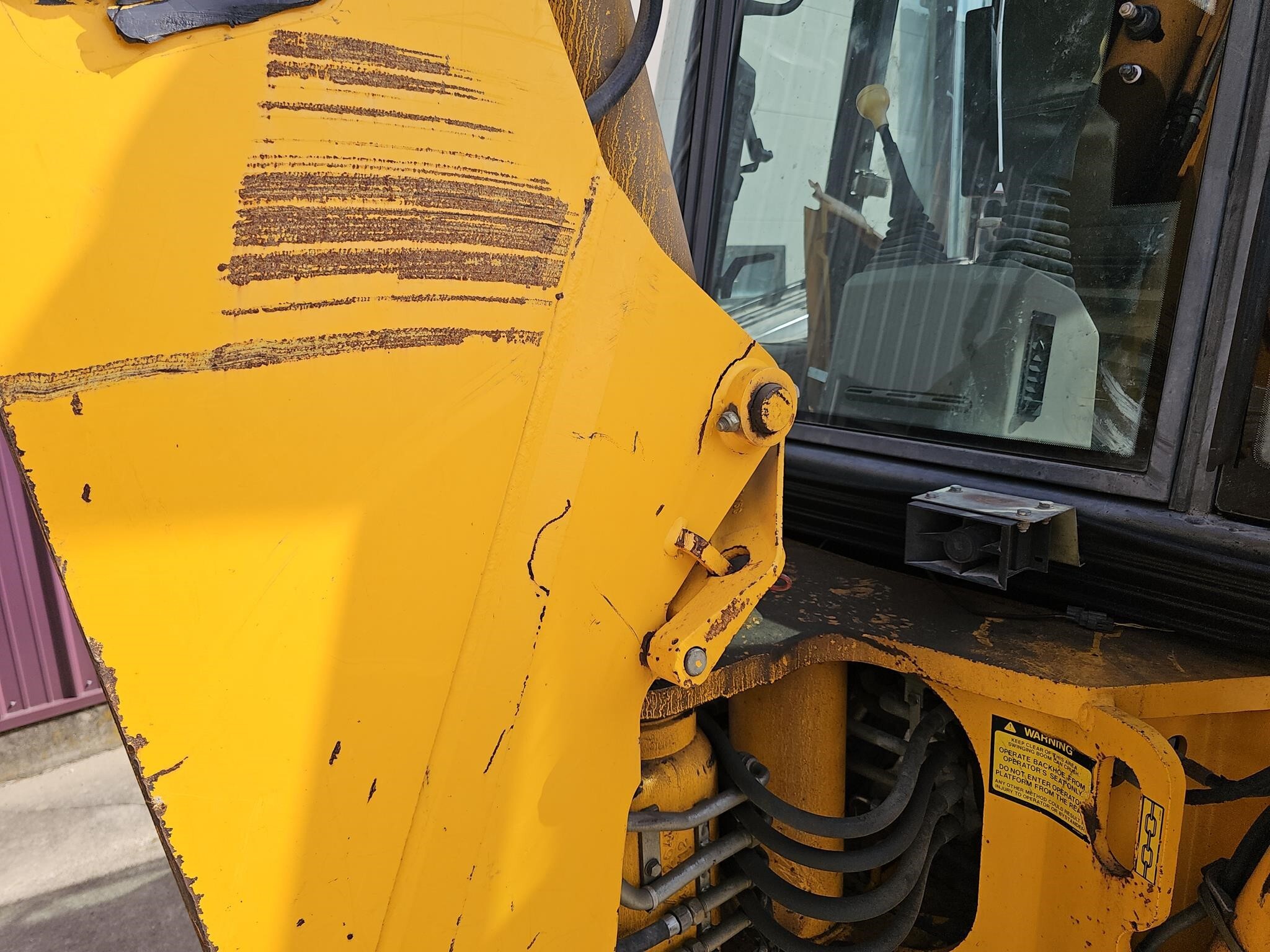 1996 JCB 214 Backhoe