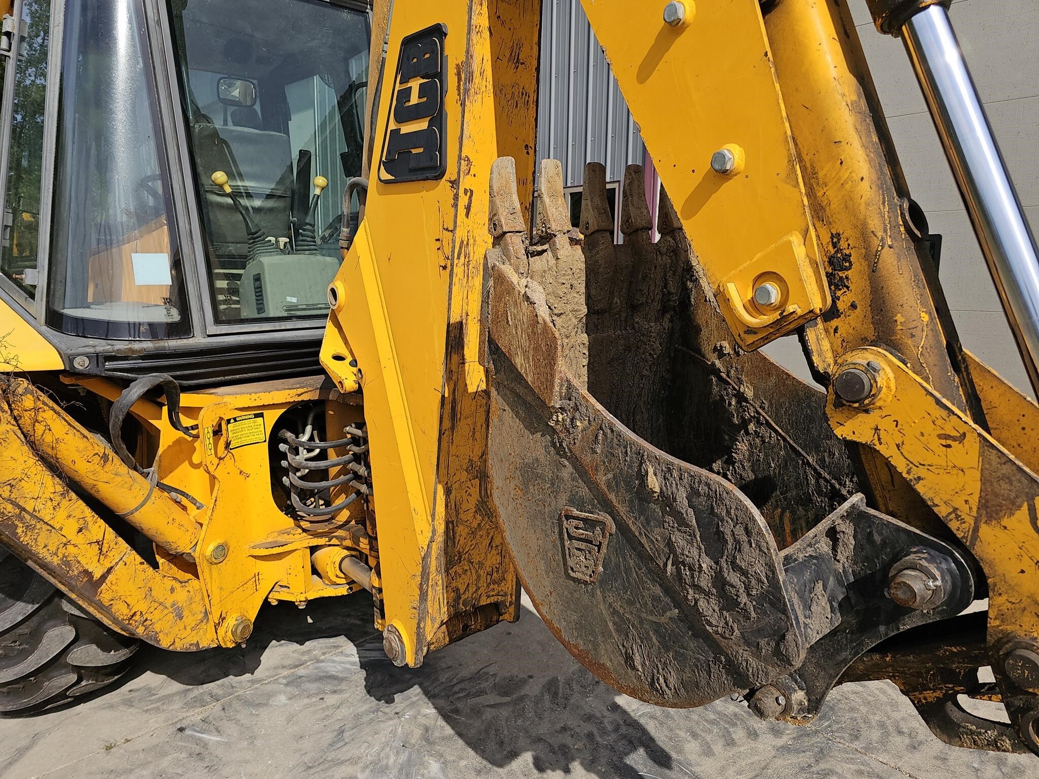 1996 JCB 214 Backhoe
