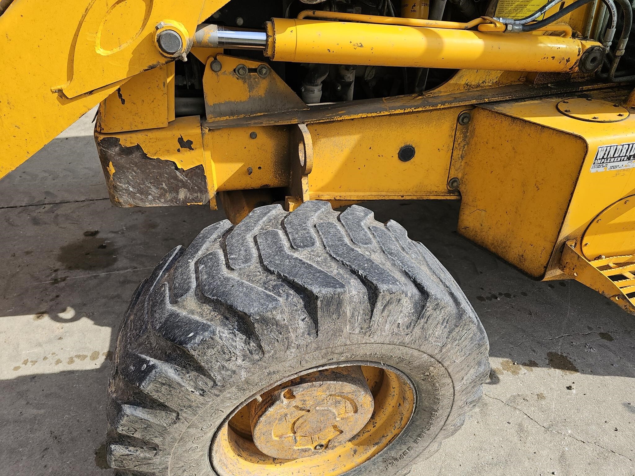 1996 JCB 214 Backhoe